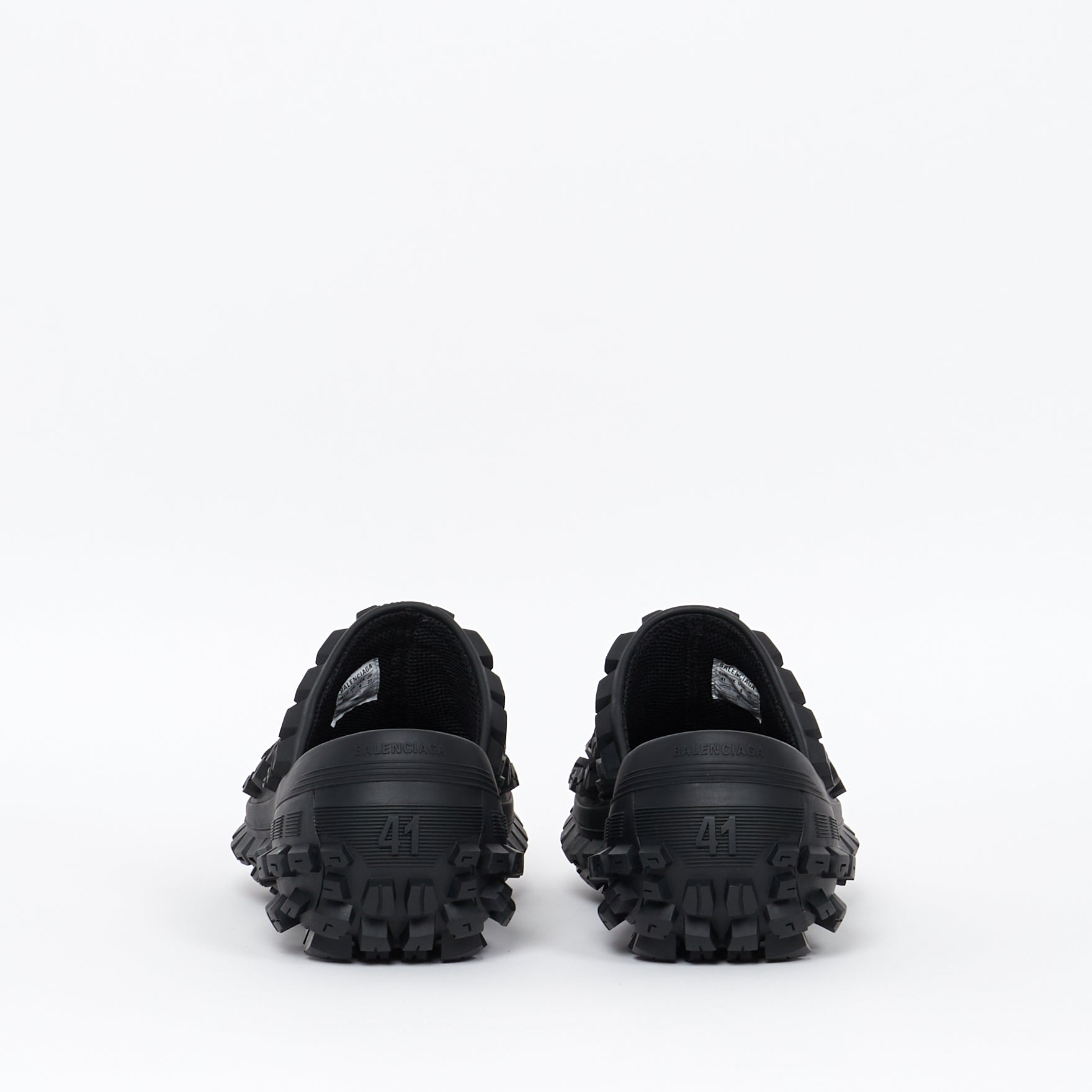 Mule Balenciaga Bouncer Clog Noir