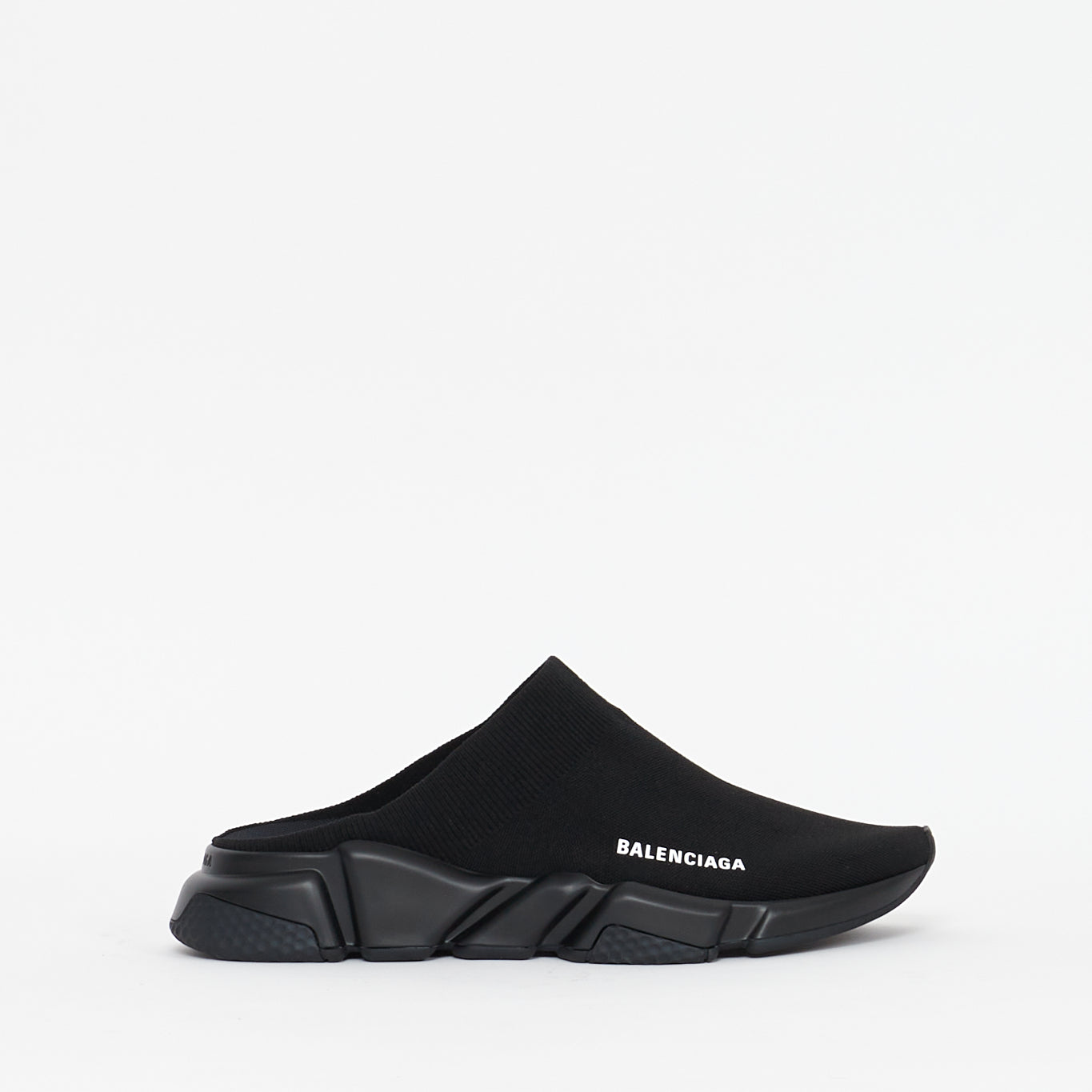Sneaker Balenciaga Speed Mule Noir
