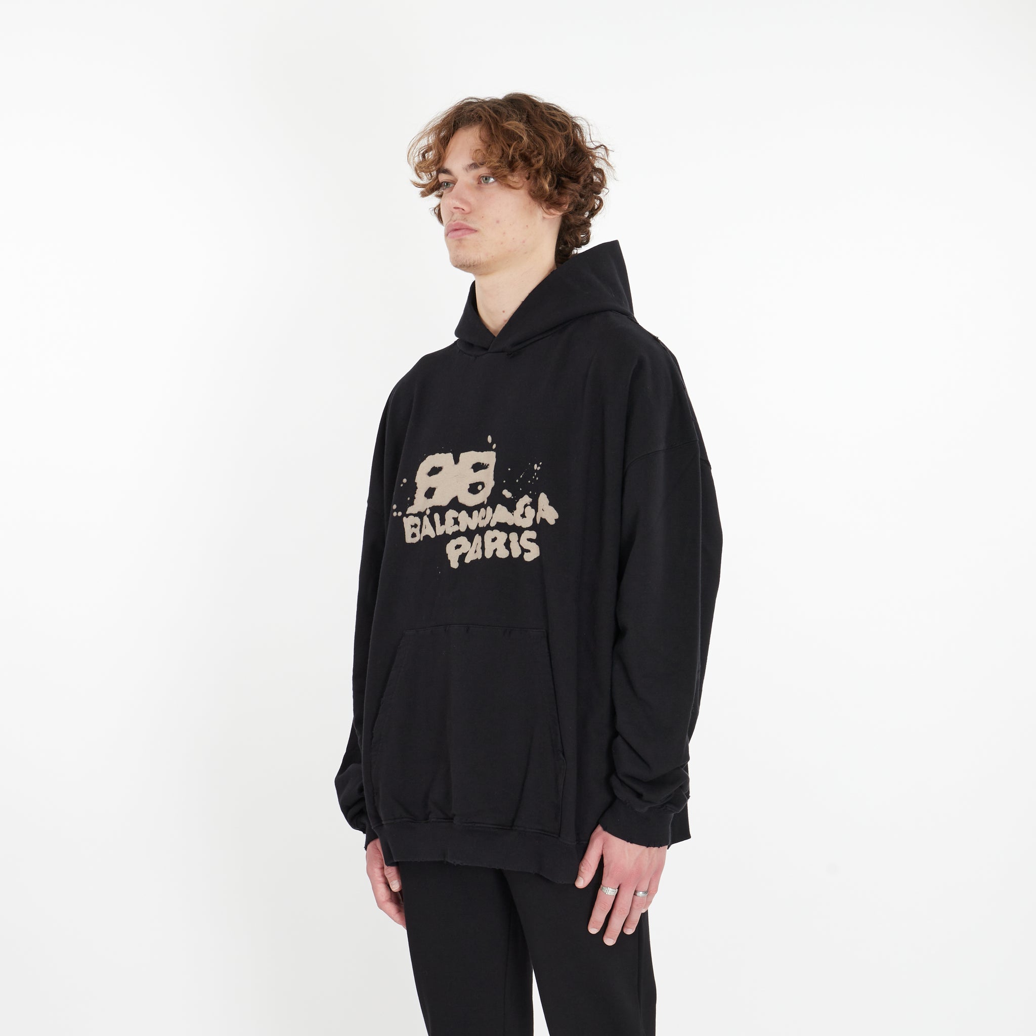 Hoodie BB Dessiné à La Main
