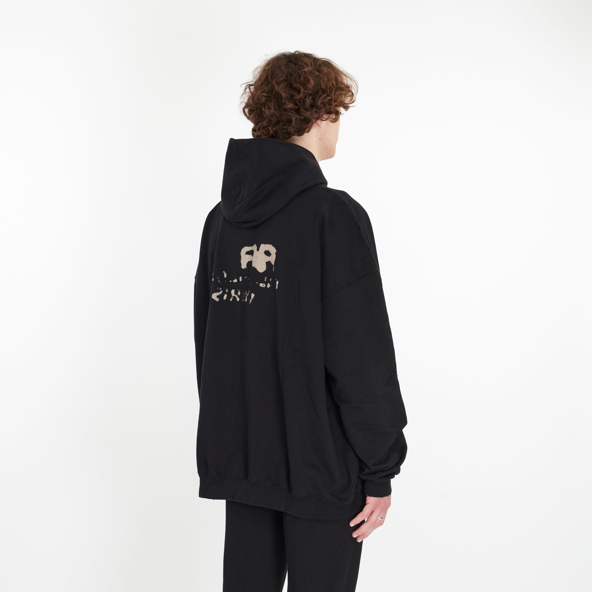 Hoodie BB Dessiné à La Main