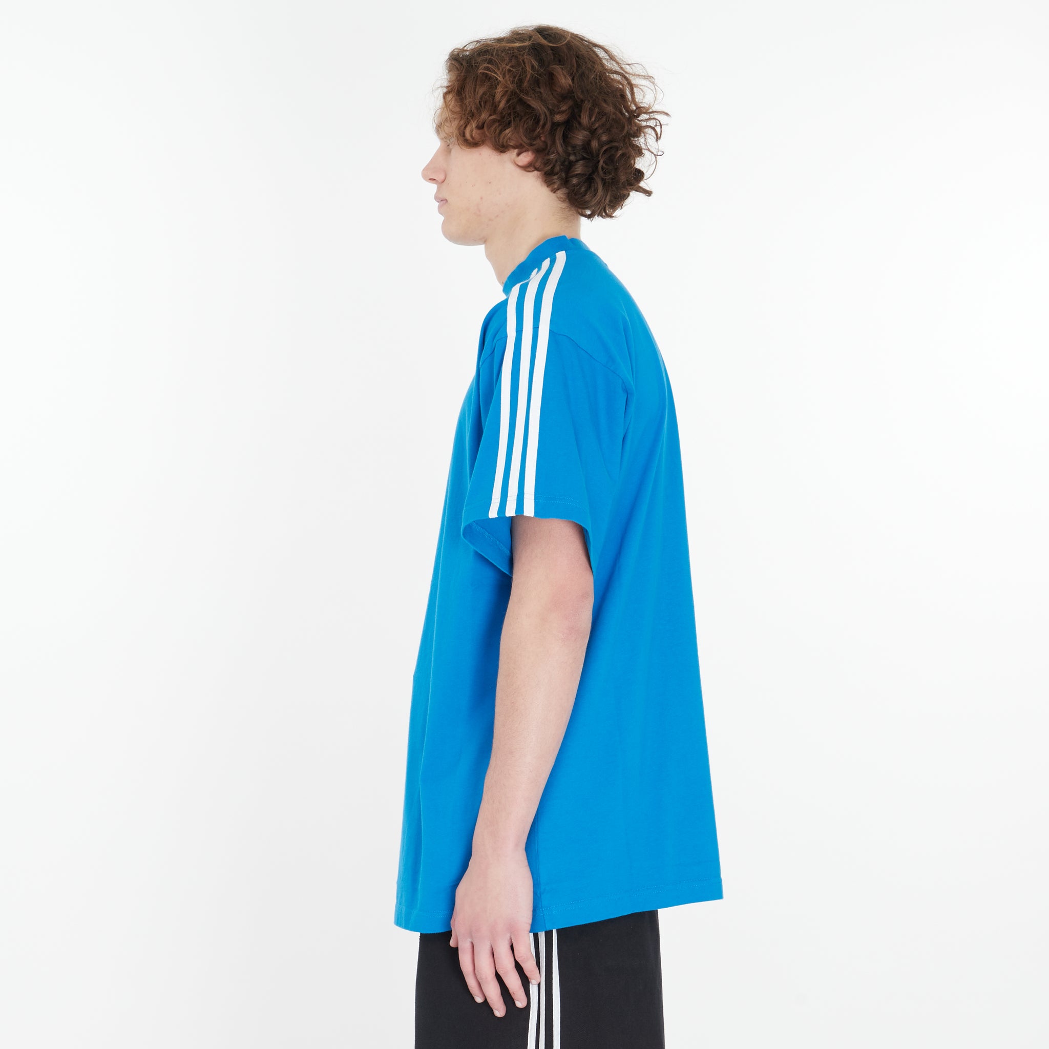 T-shirt Adidas X Balenciaga à Bandes