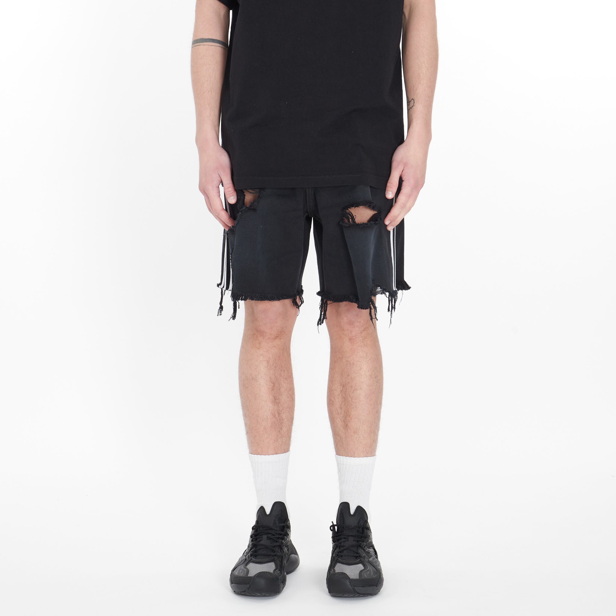 Short Adidas Balenciaga Destroy