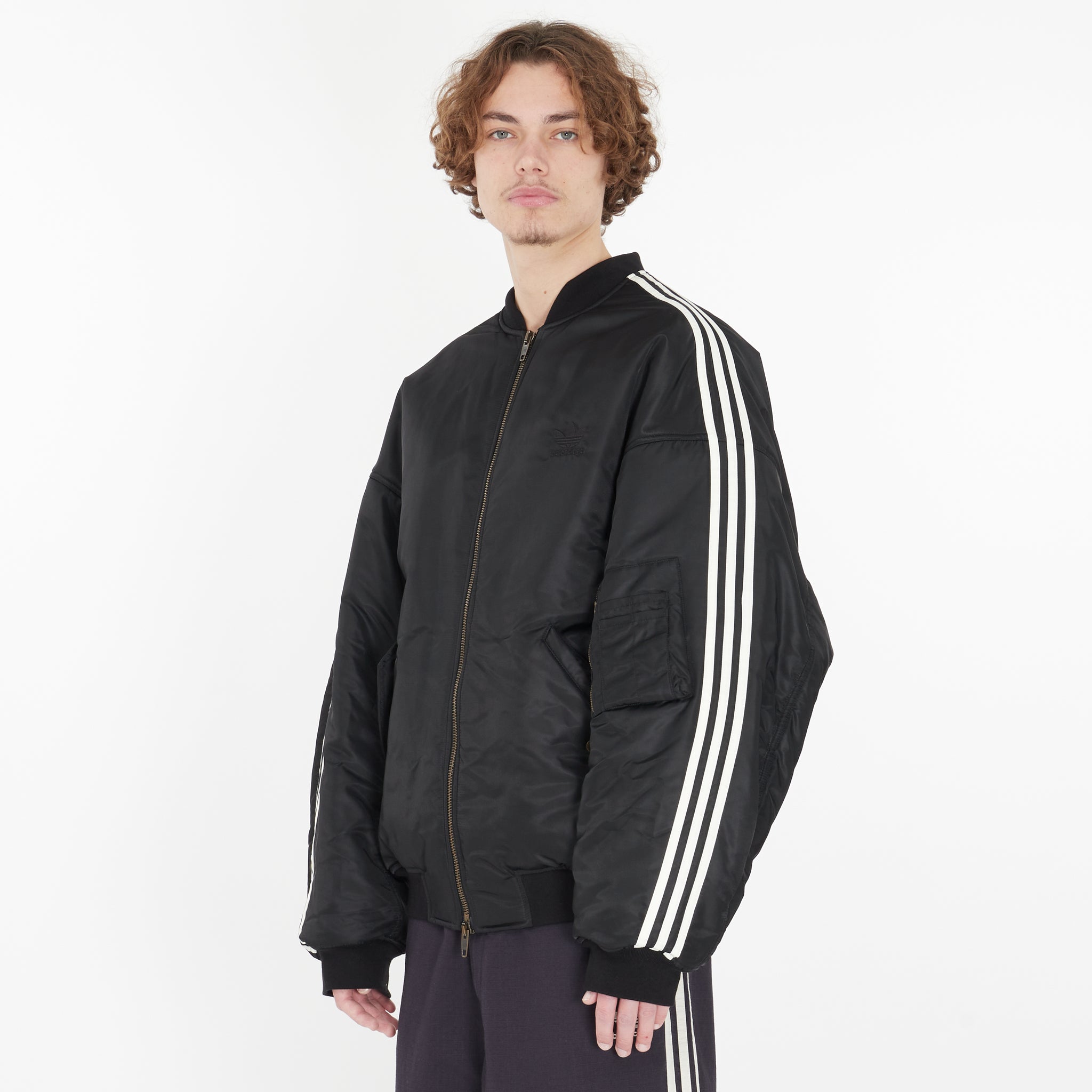 Bomber Adidas X Balenciaga à Bandes