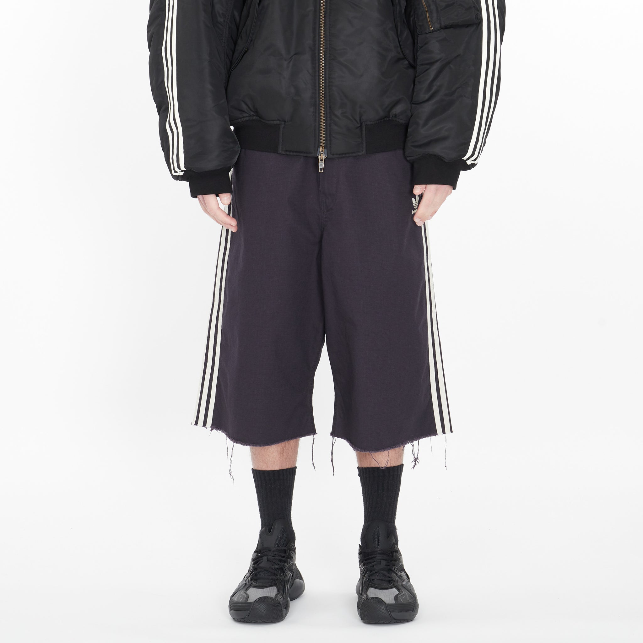Short Adidas X Balenciaga à Bandes