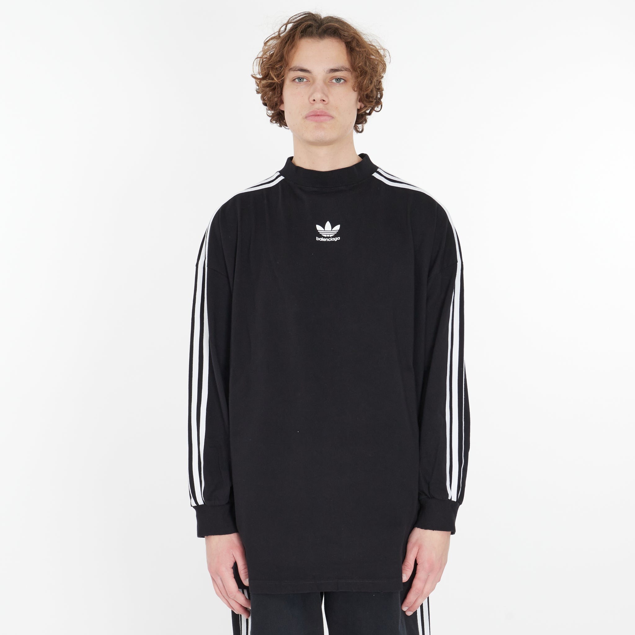 T-shirt Adidas X Balenciaga Manches Longues