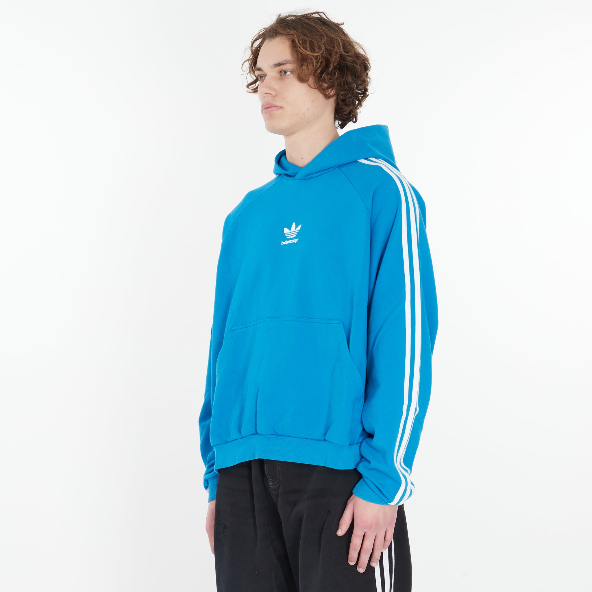 Hoodie Adidas Balenciaga Logo