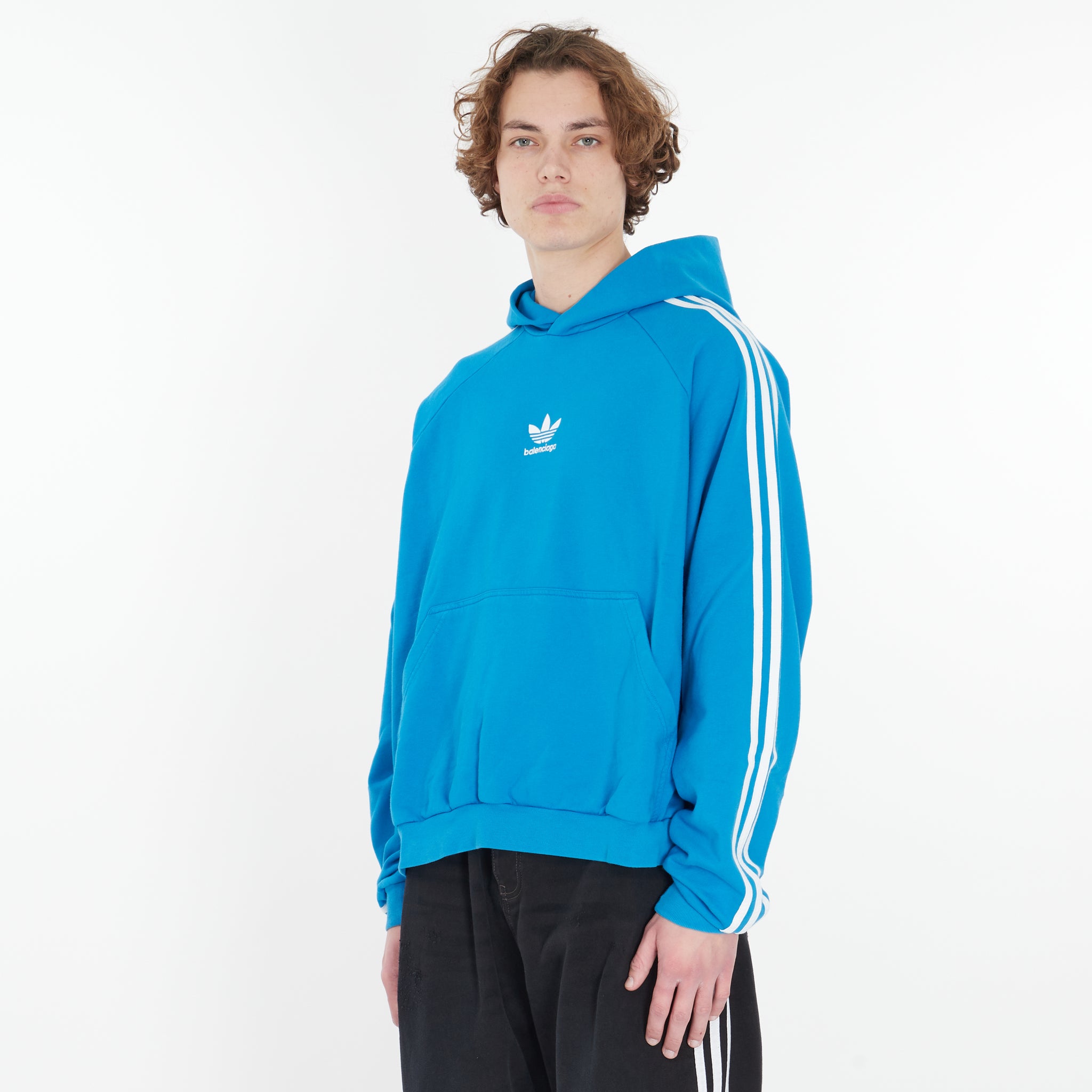 Hoodie Adidas Balenciaga Logo