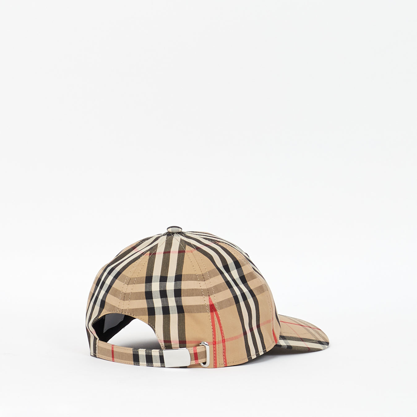 Casquette Burberry TB Tartan