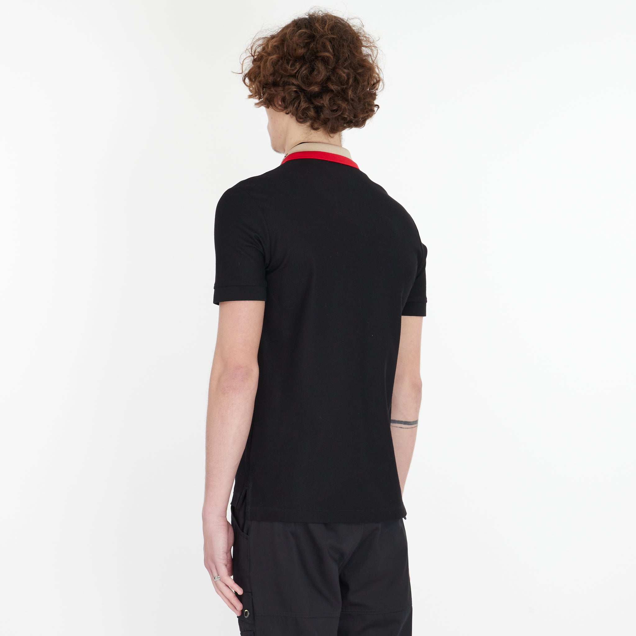 Polo Burberry à Logo