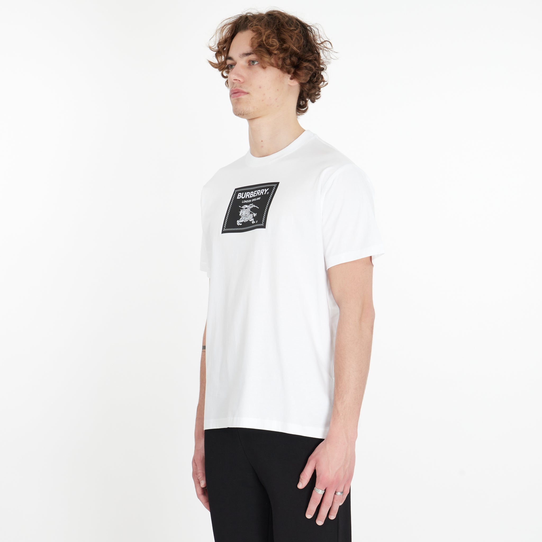 T-shirt Roundwood Prorsum Blanc