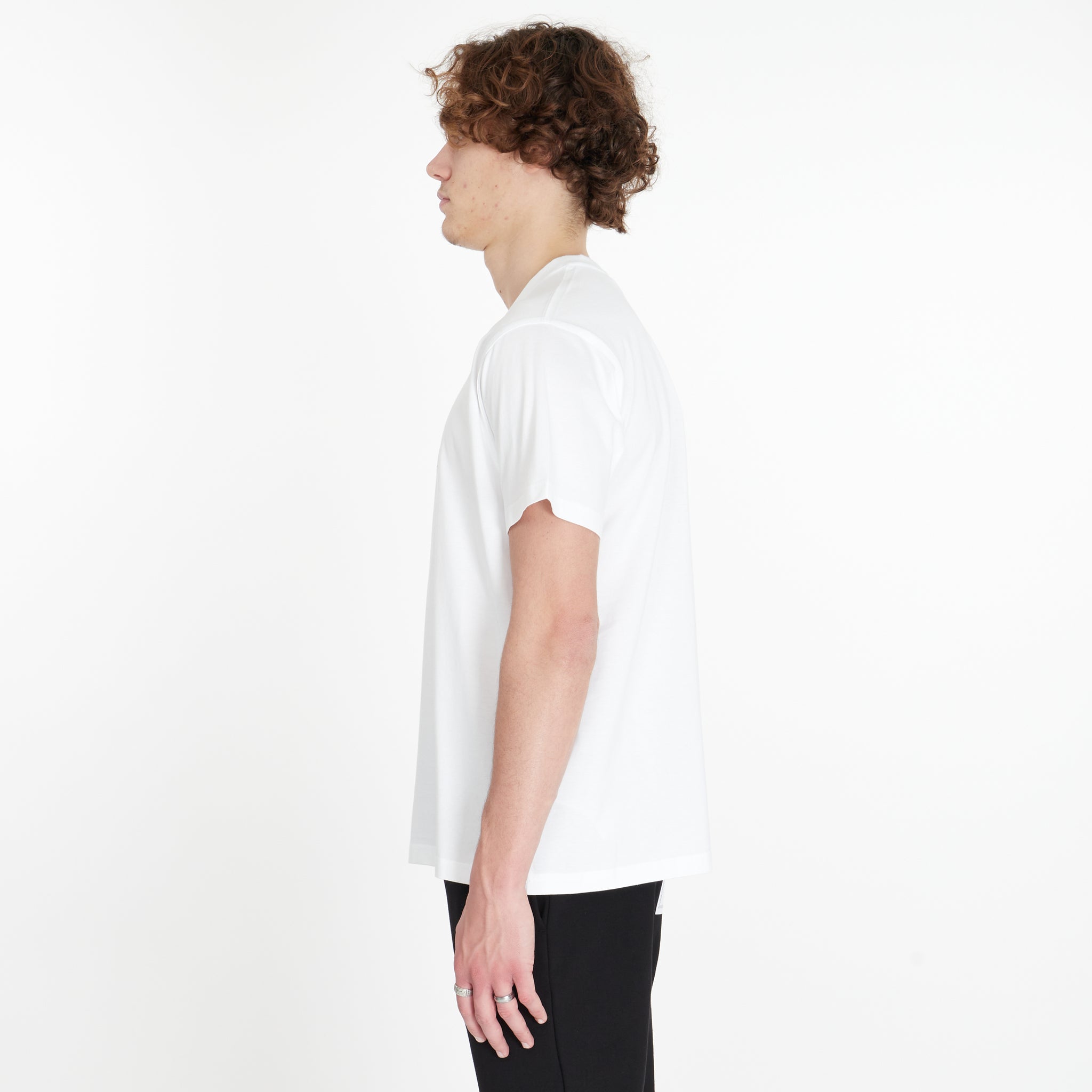 T-shirt Roundwood Prorsum Blanc