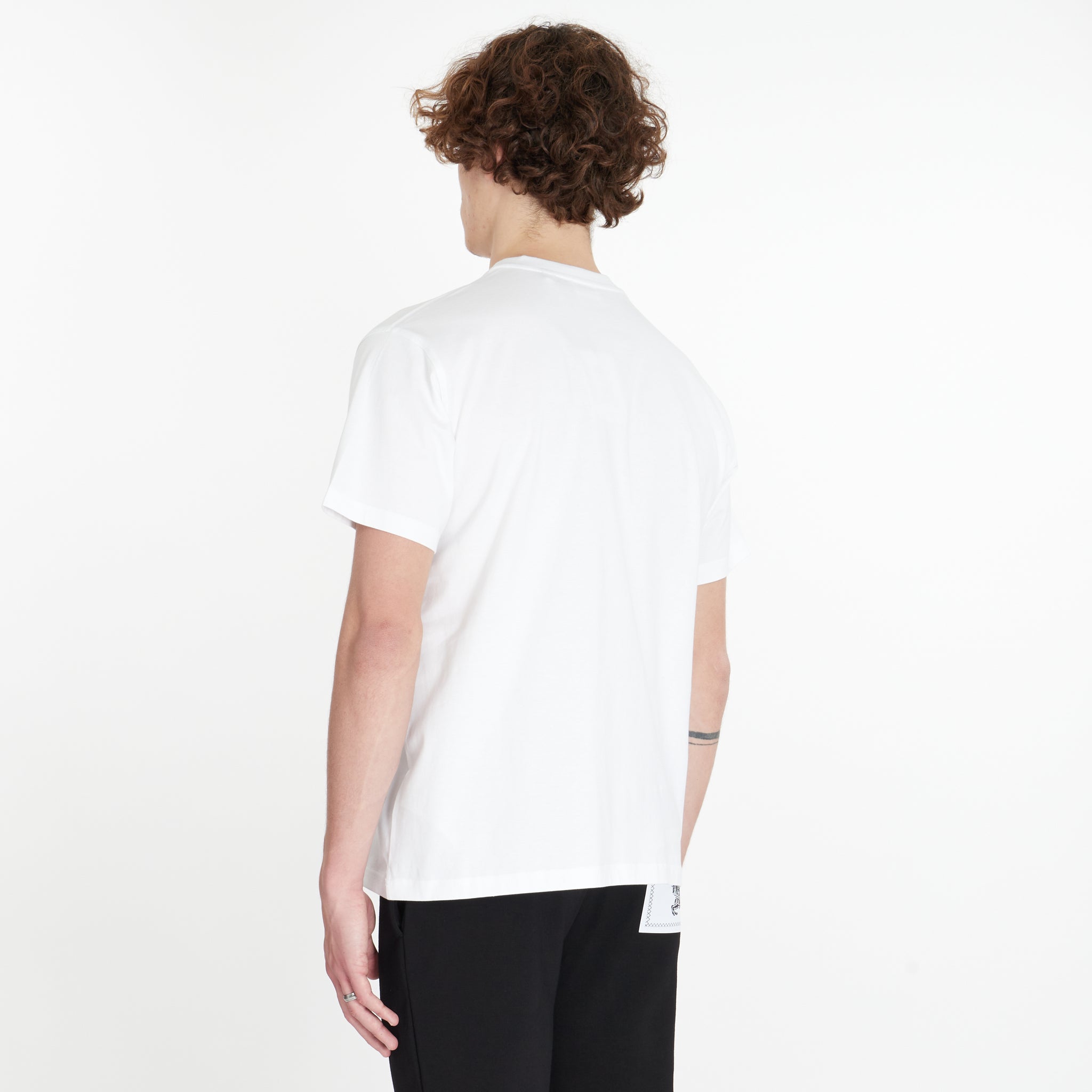 T-shirt Roundwood Prorsum Blanc