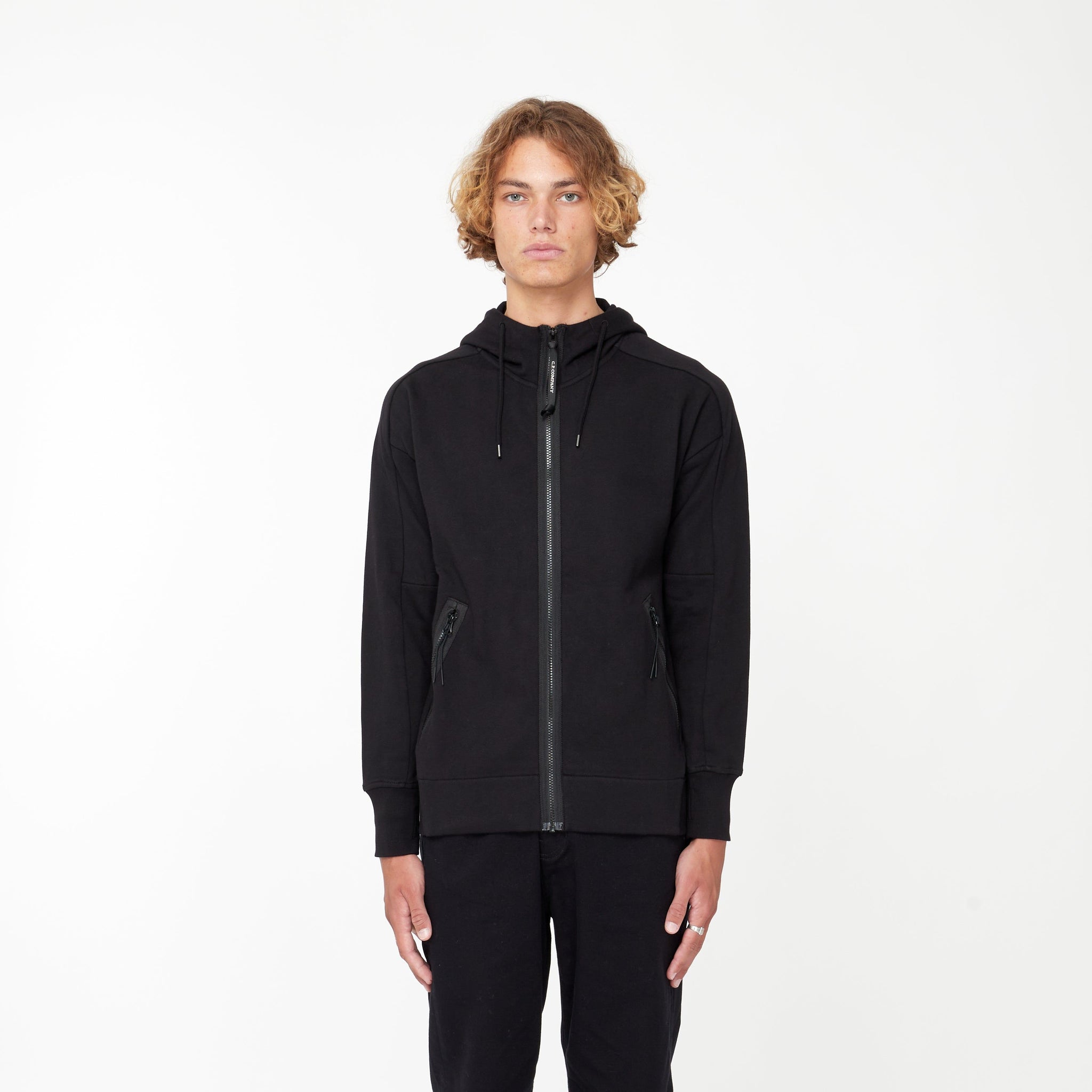 Goggle Gilet Noir - Lesthete cp company