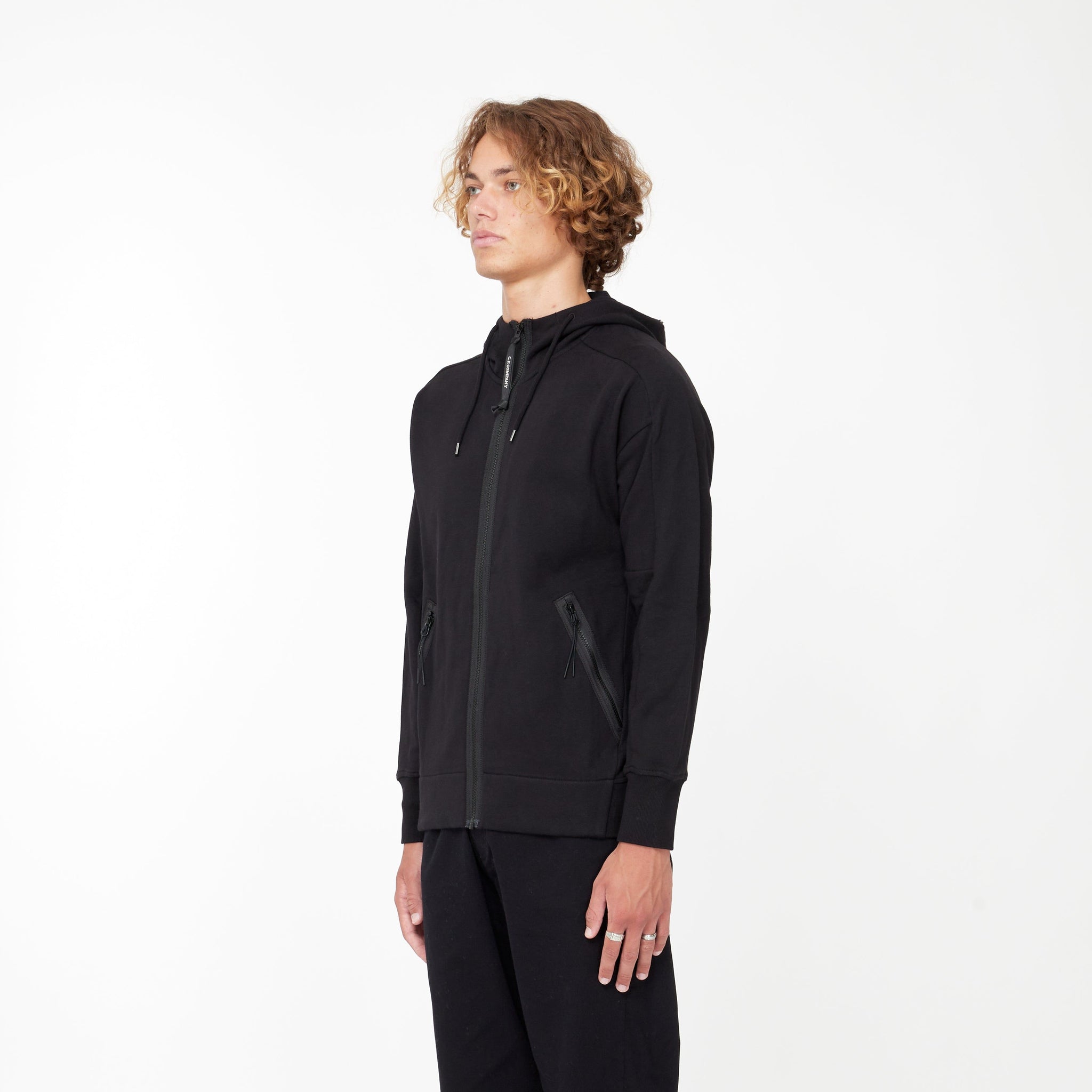Goggle Gilet Noir - Lesthete cp company