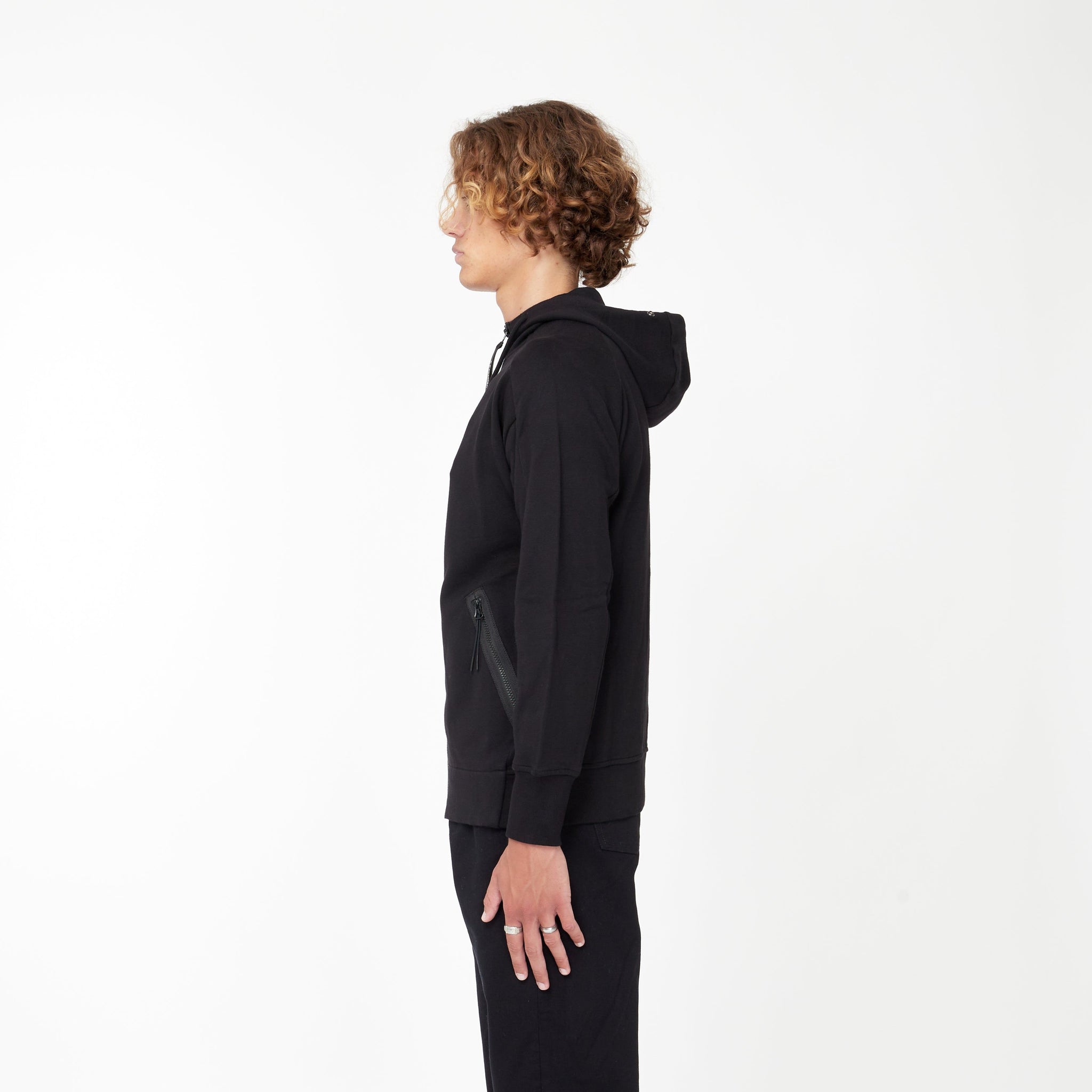 Goggle Gilet Noir - Lesthete cp company