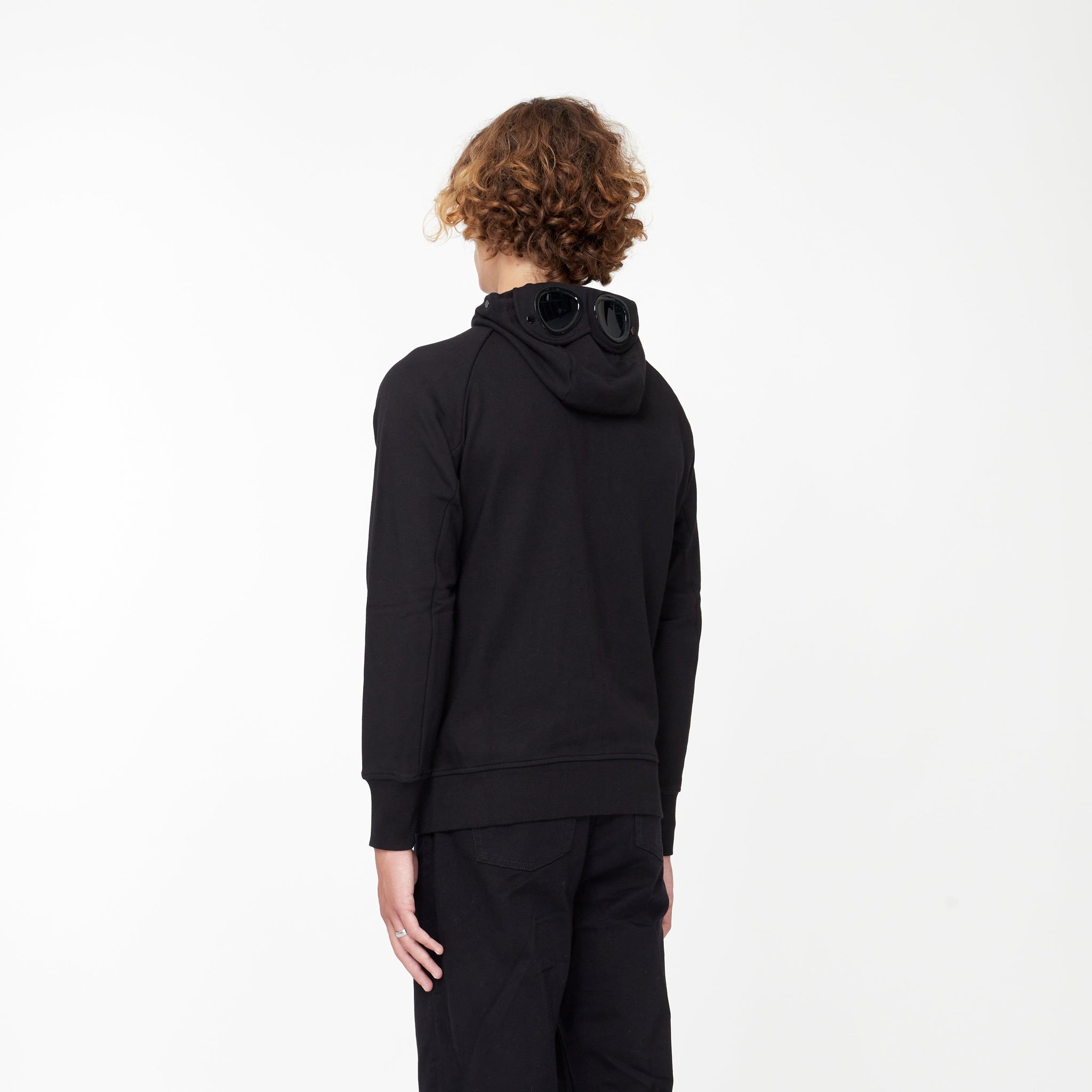 Goggle Gilet Noir - Lesthete cp company
