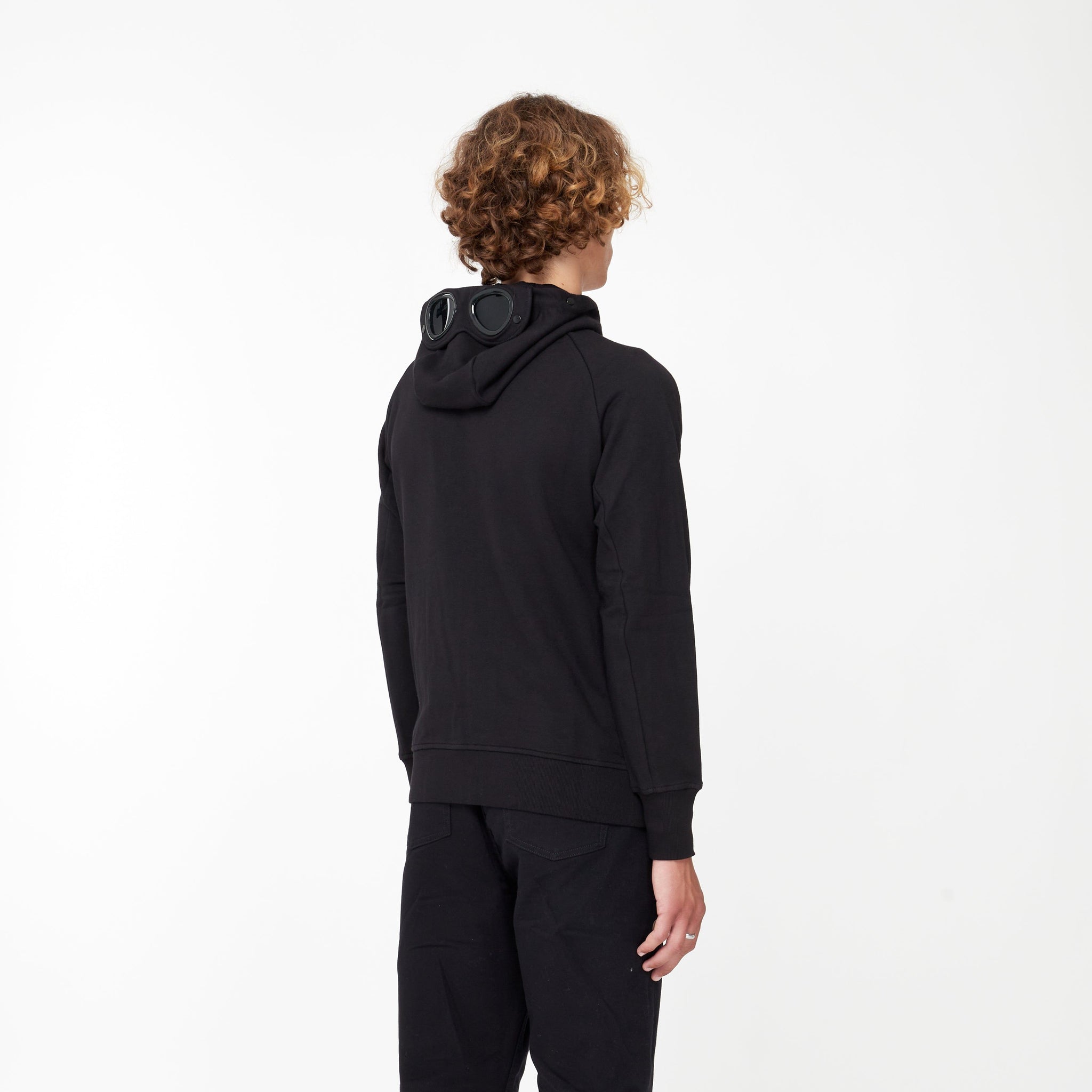 Goggle Gilet Noir - Lesthete cp company