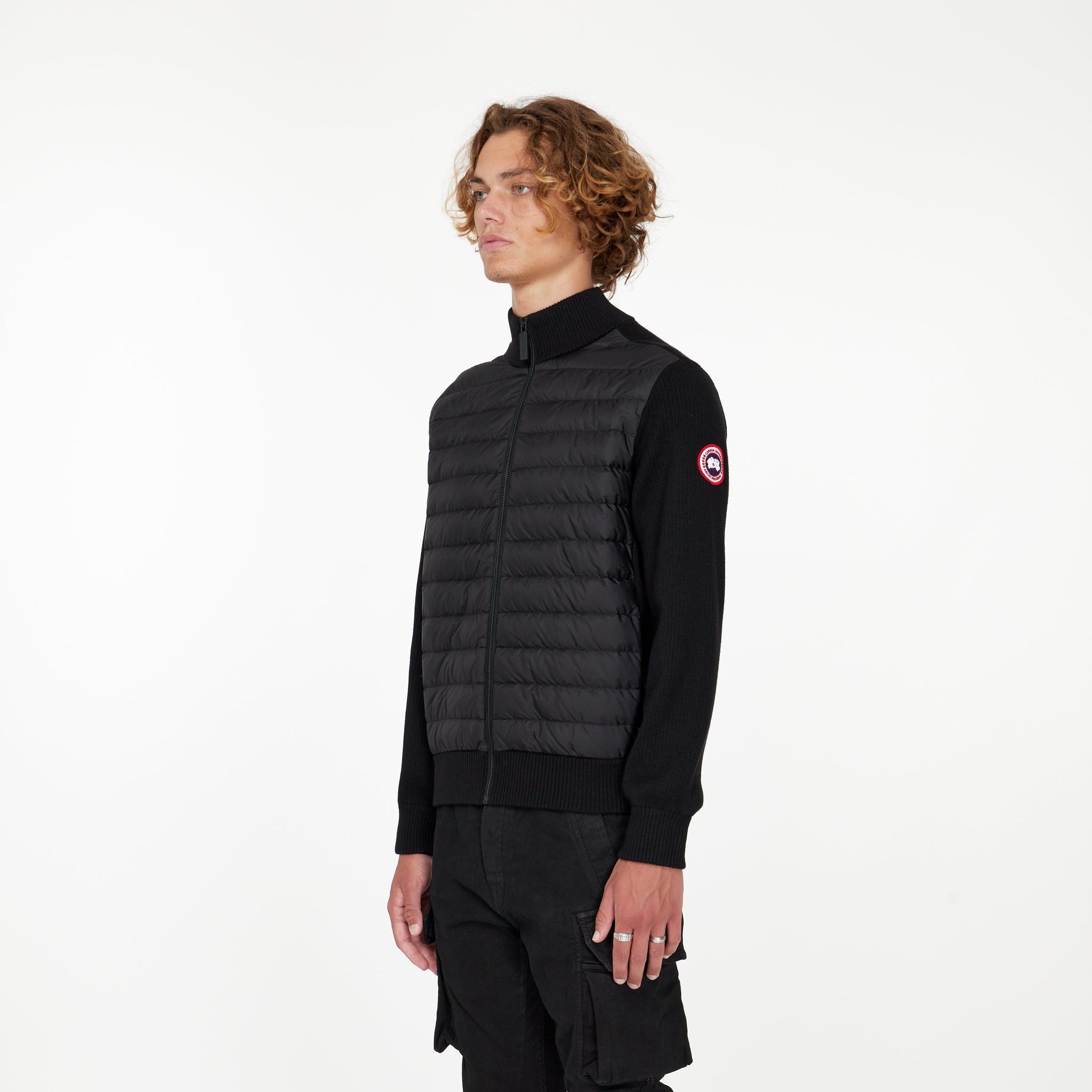 Veste en Maille HyBridge - Lesthete canada goose
