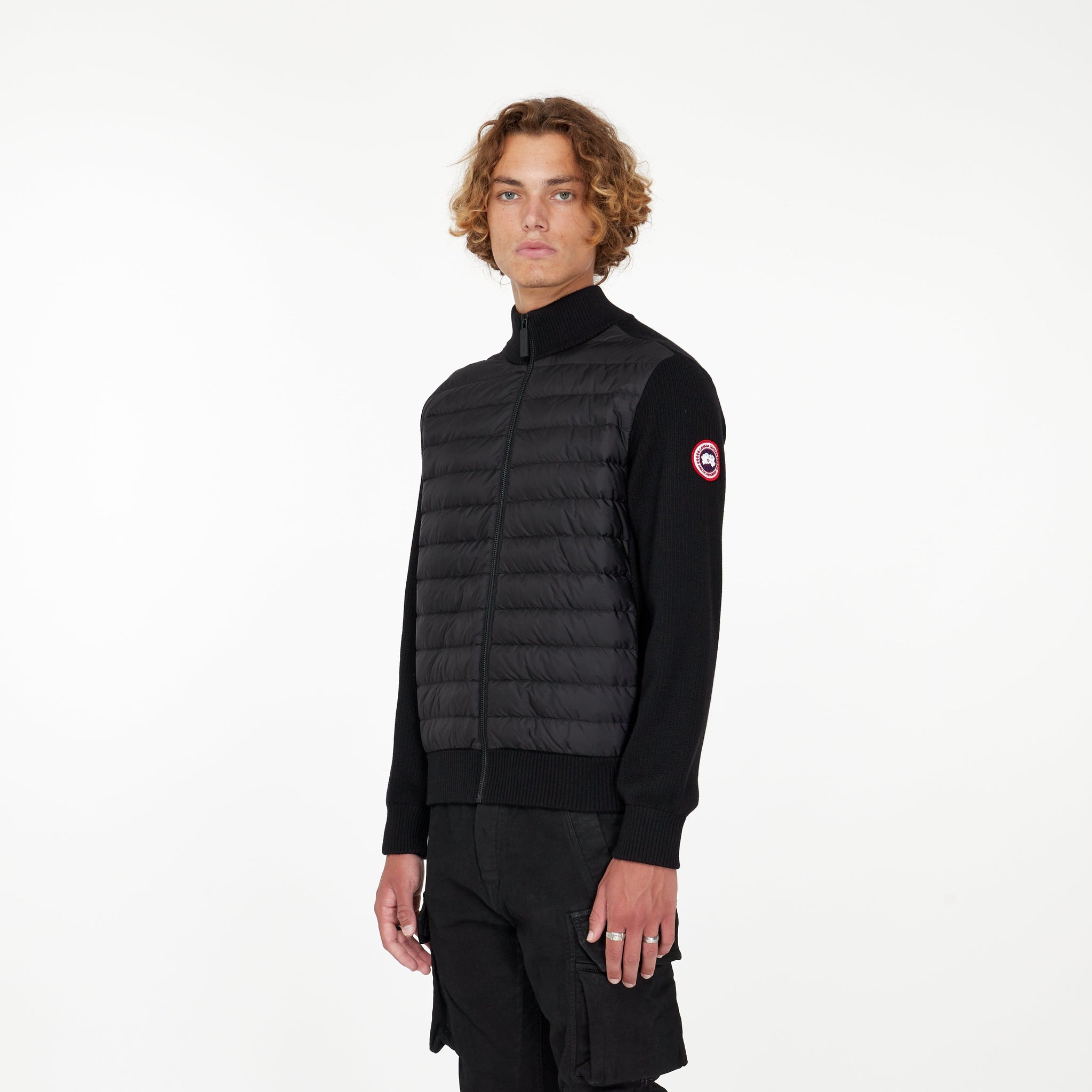 Veste en Maille HyBridge - Lesthete canada goose