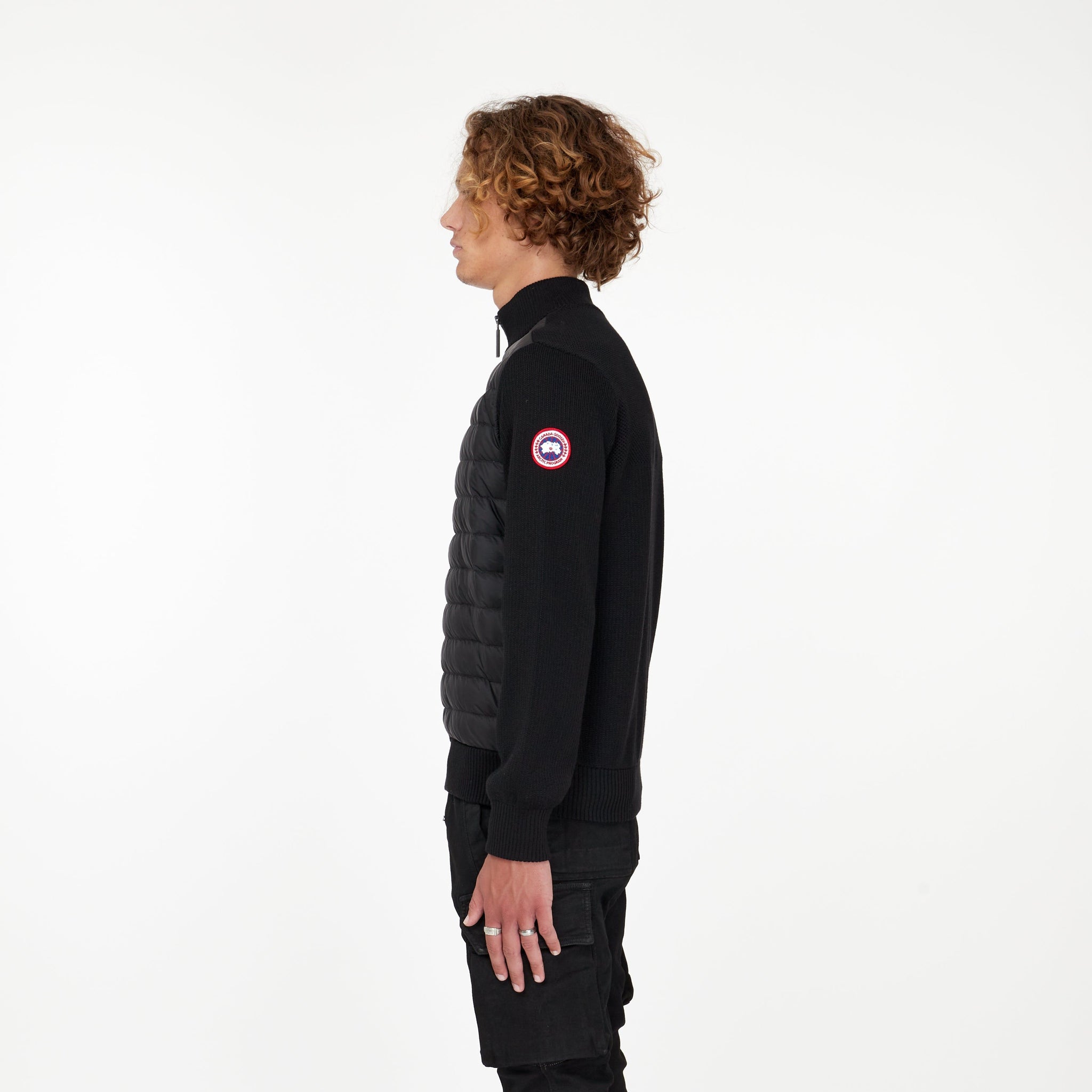 Veste en Maille HyBridge - Lesthete canada goose