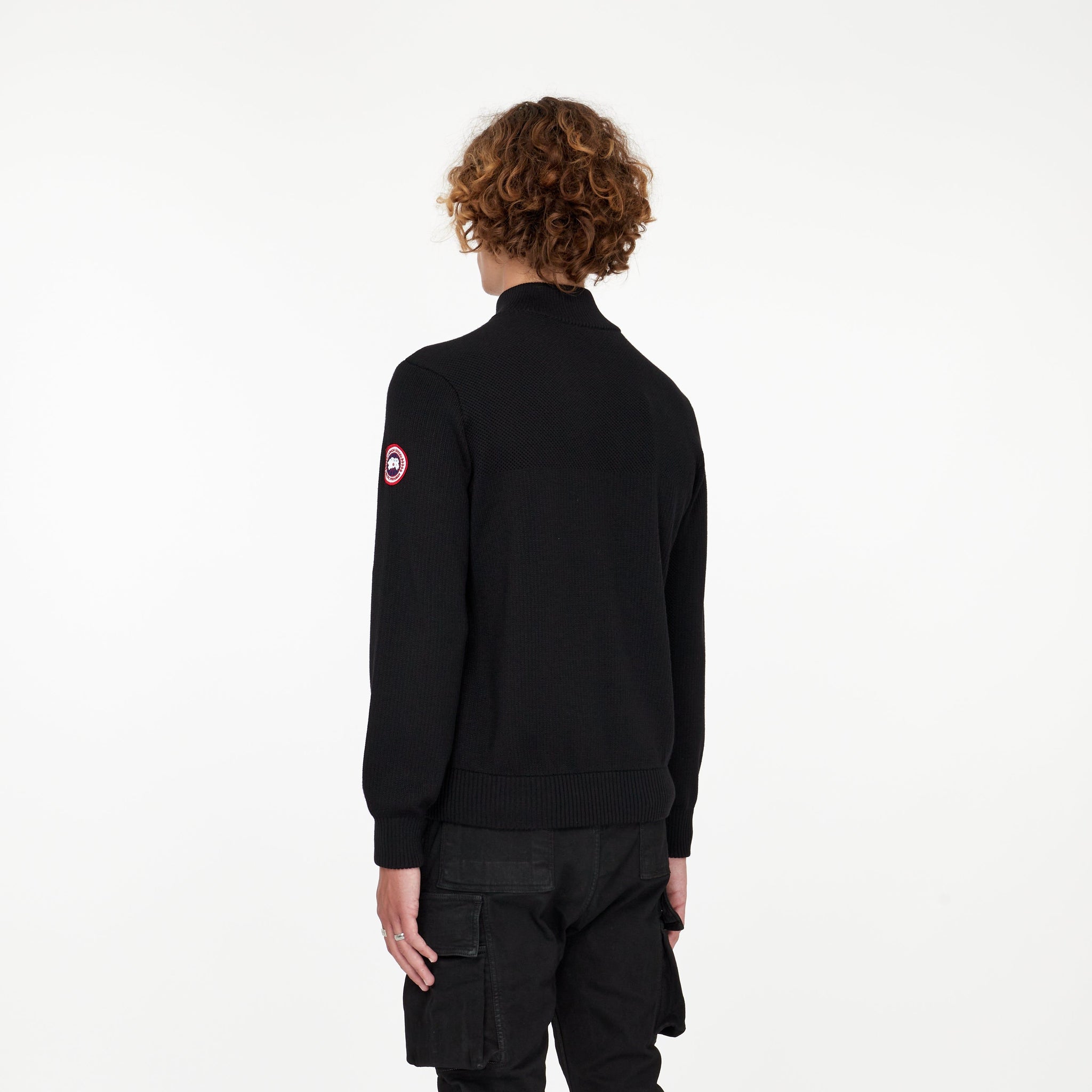 Veste en Maille HyBridge - Lesthete canada goose