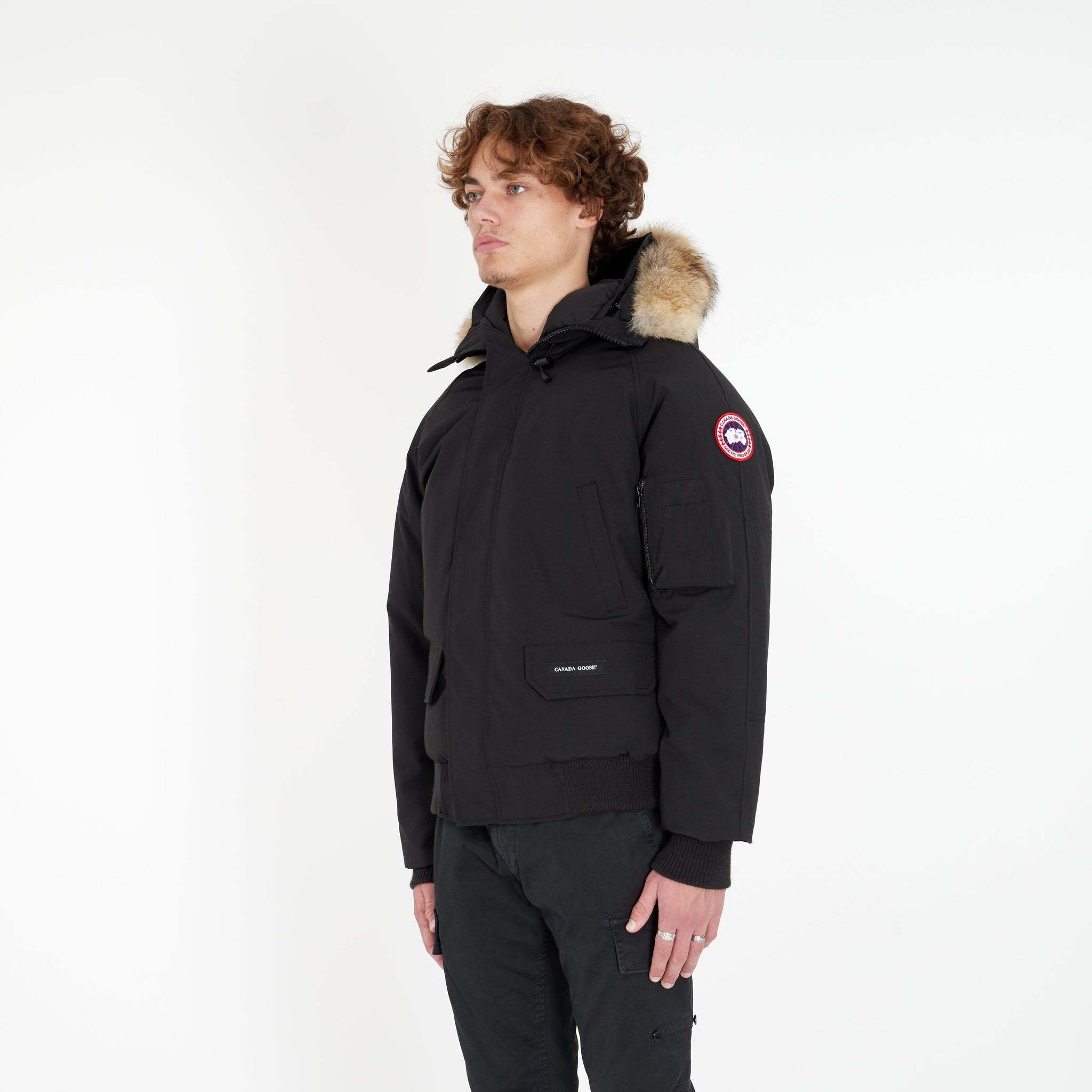 Bomber Chiliwack à Capuche à Fourrure - Lesthete canada goose