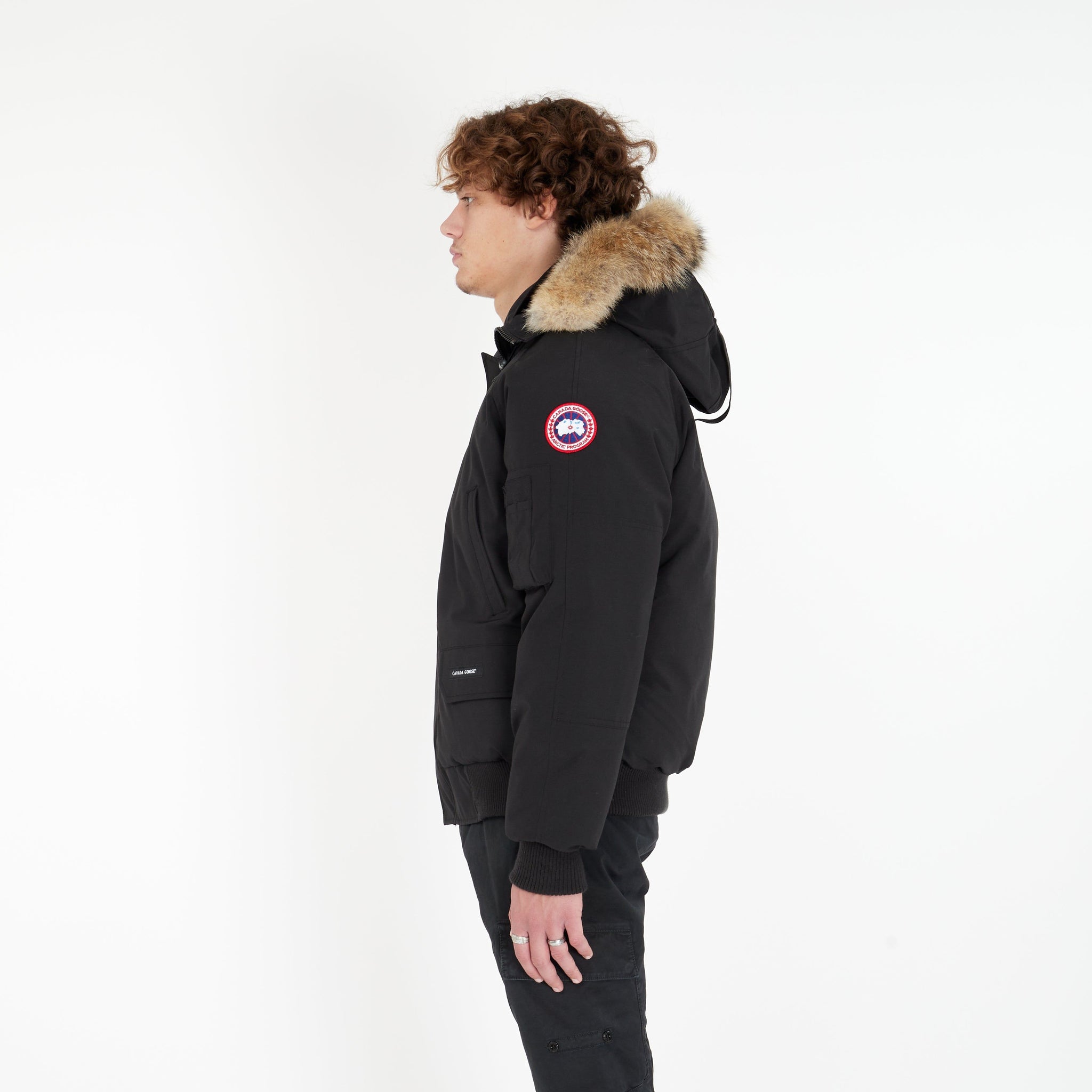 Bomber Chiliwack à Capuche à Fourrure - Lesthete canada goose