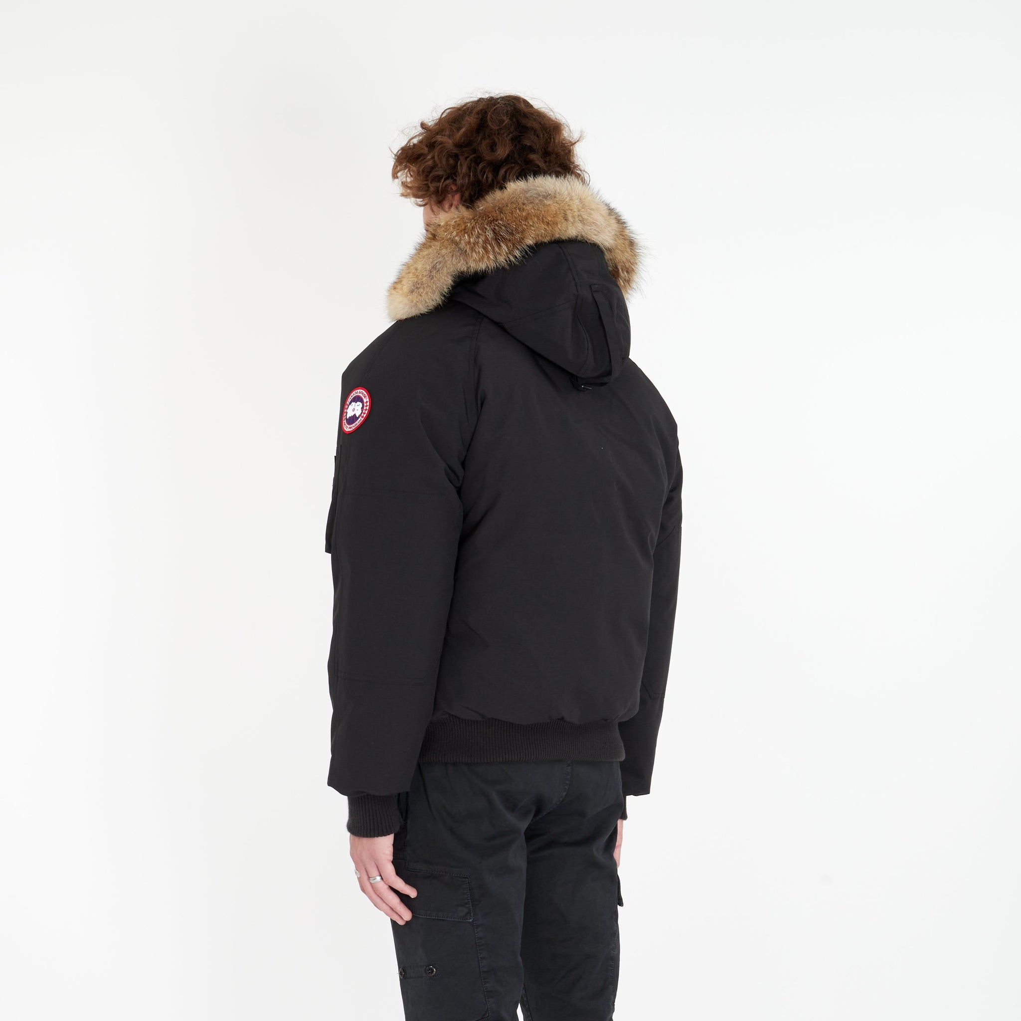Bomber Chiliwack à Capuche à Fourrure - Lesthete canada goose