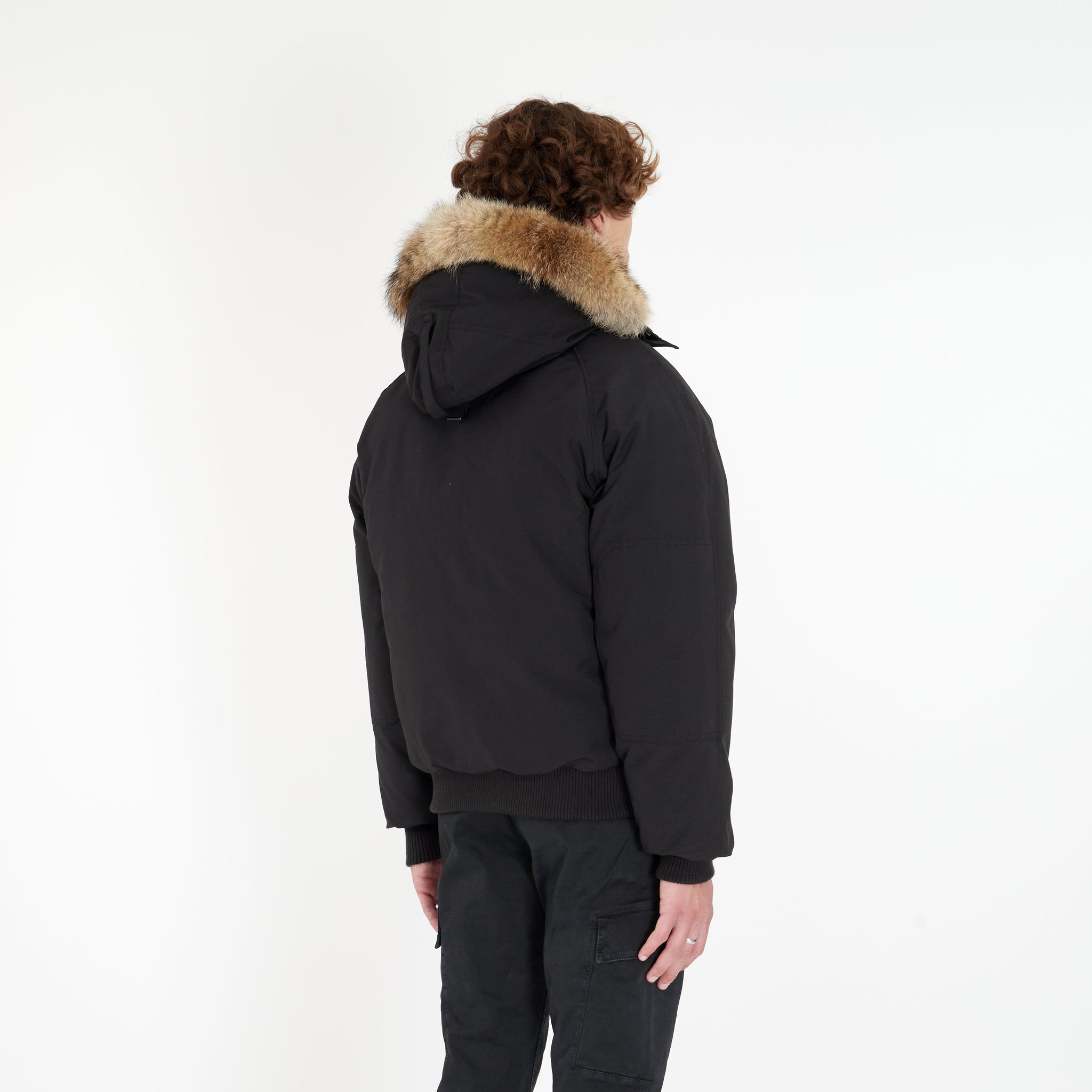 Bomber Chiliwack à Capuche à Fourrure - Lesthete canada goose