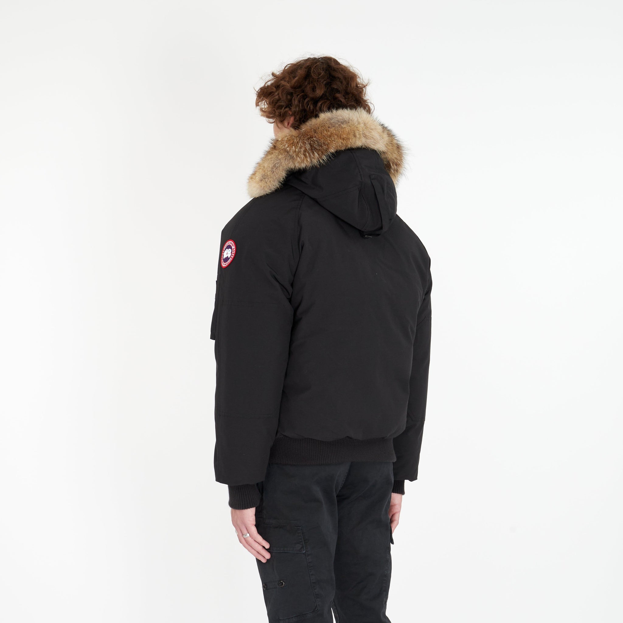 Bomber Chiliwack à Capuche à Fourrure - Lesthete canada goose