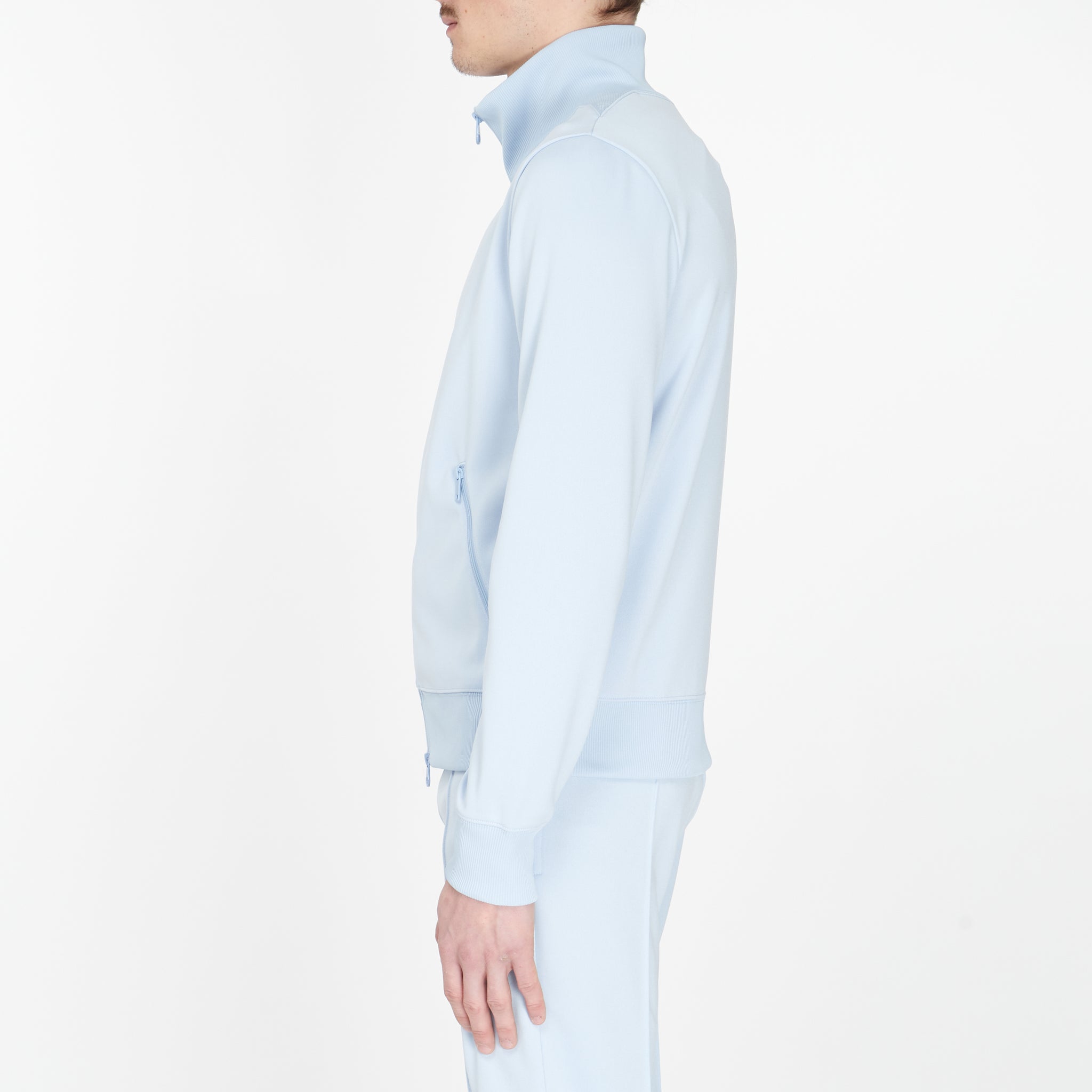 Veste Courrèges Jogging en Jersey Bleu