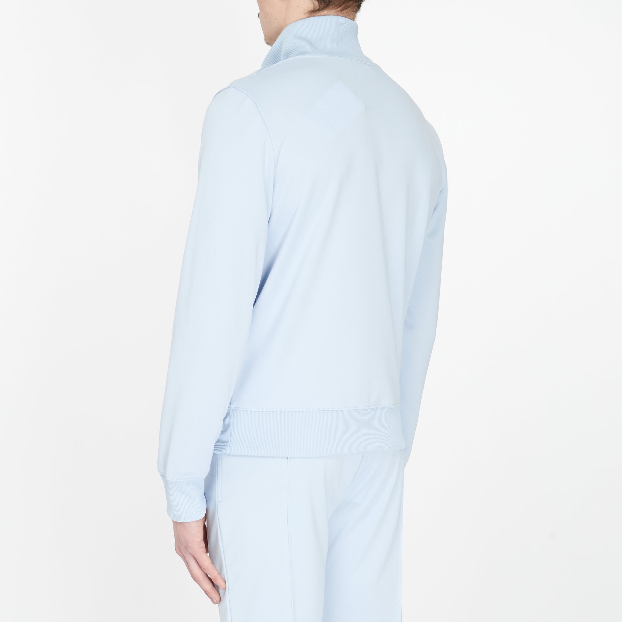 Veste Courrèges Jogging en Jersey Bleu