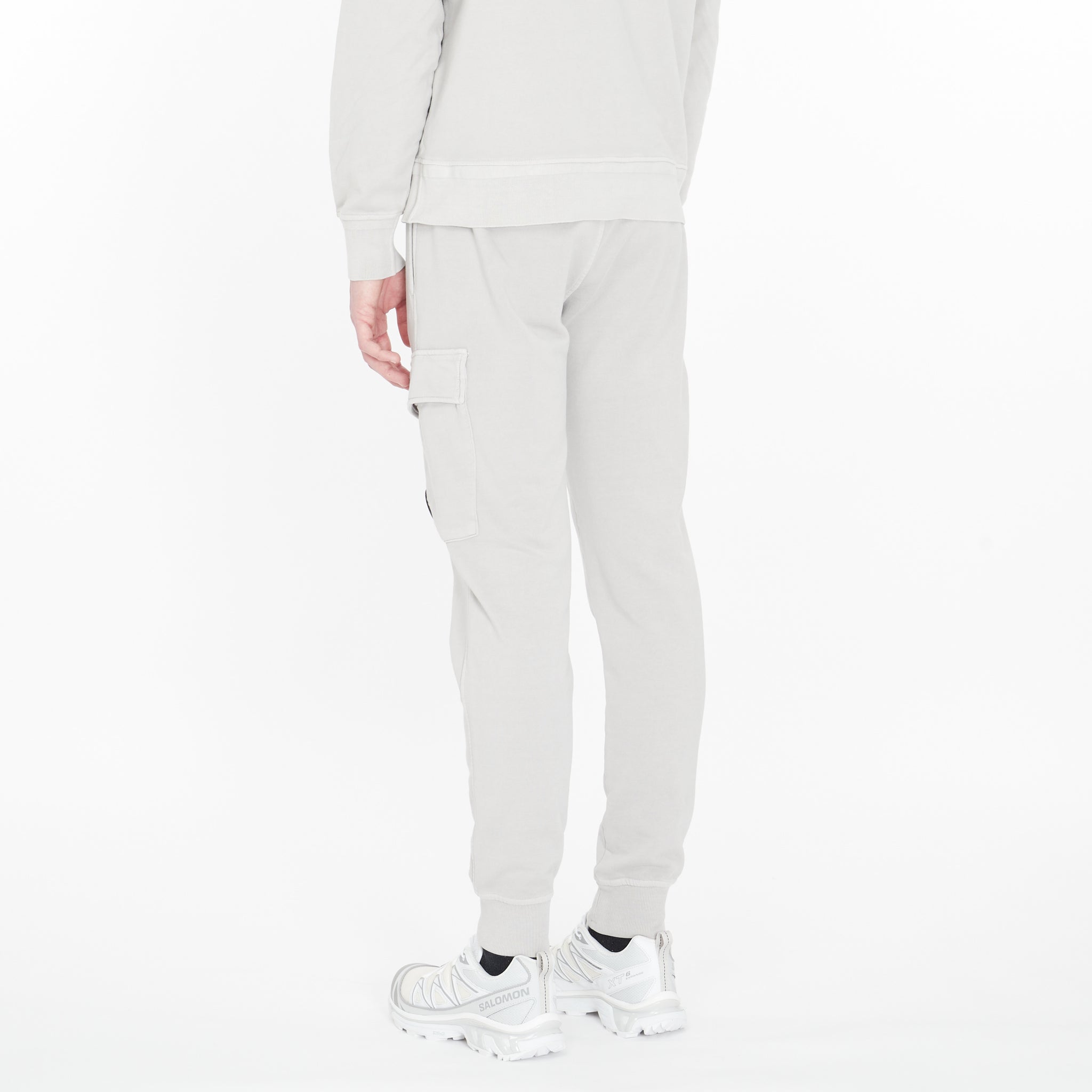 Survêtement Cp Company Coton Fleece Gris