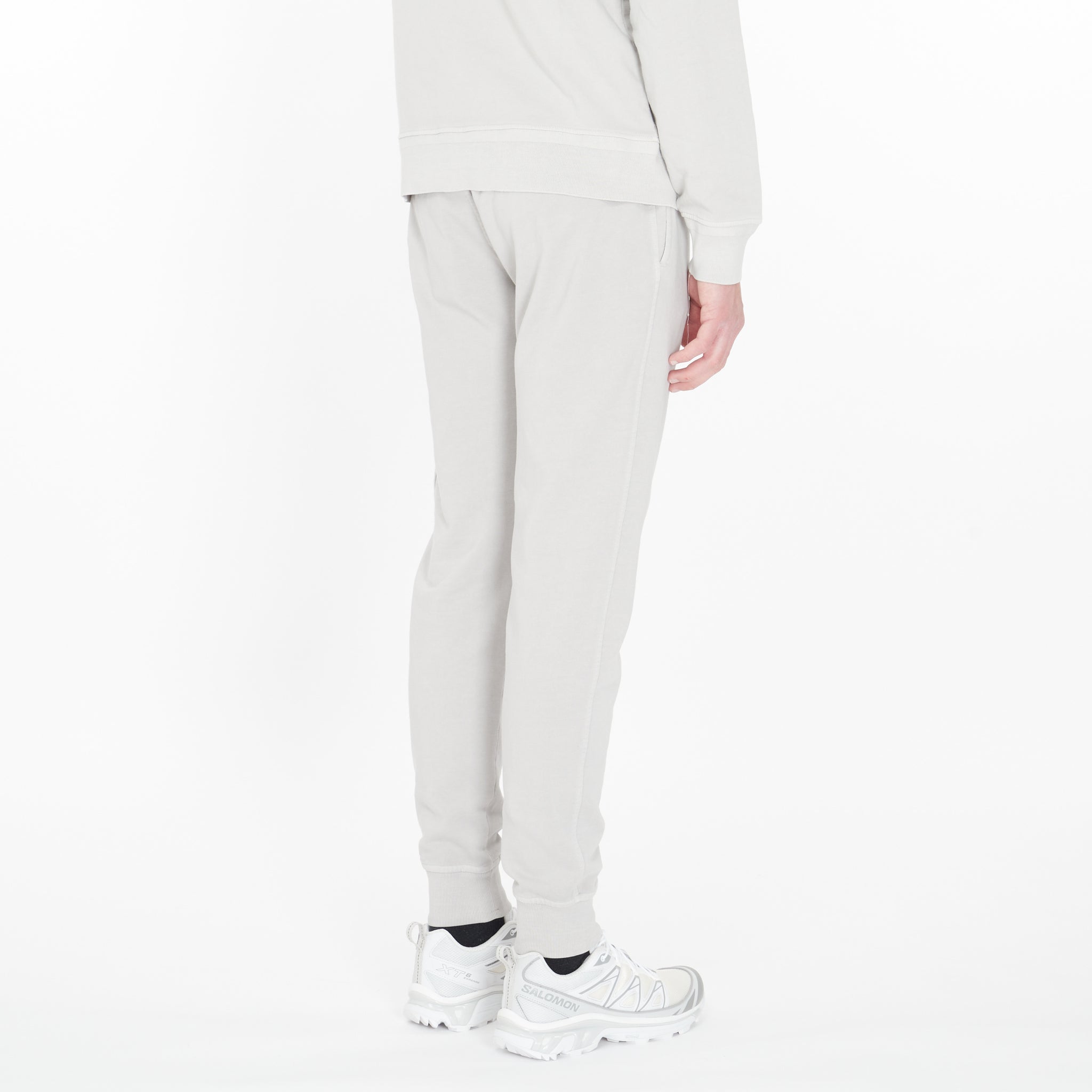 Survêtement Cp Company Coton Fleece Gris