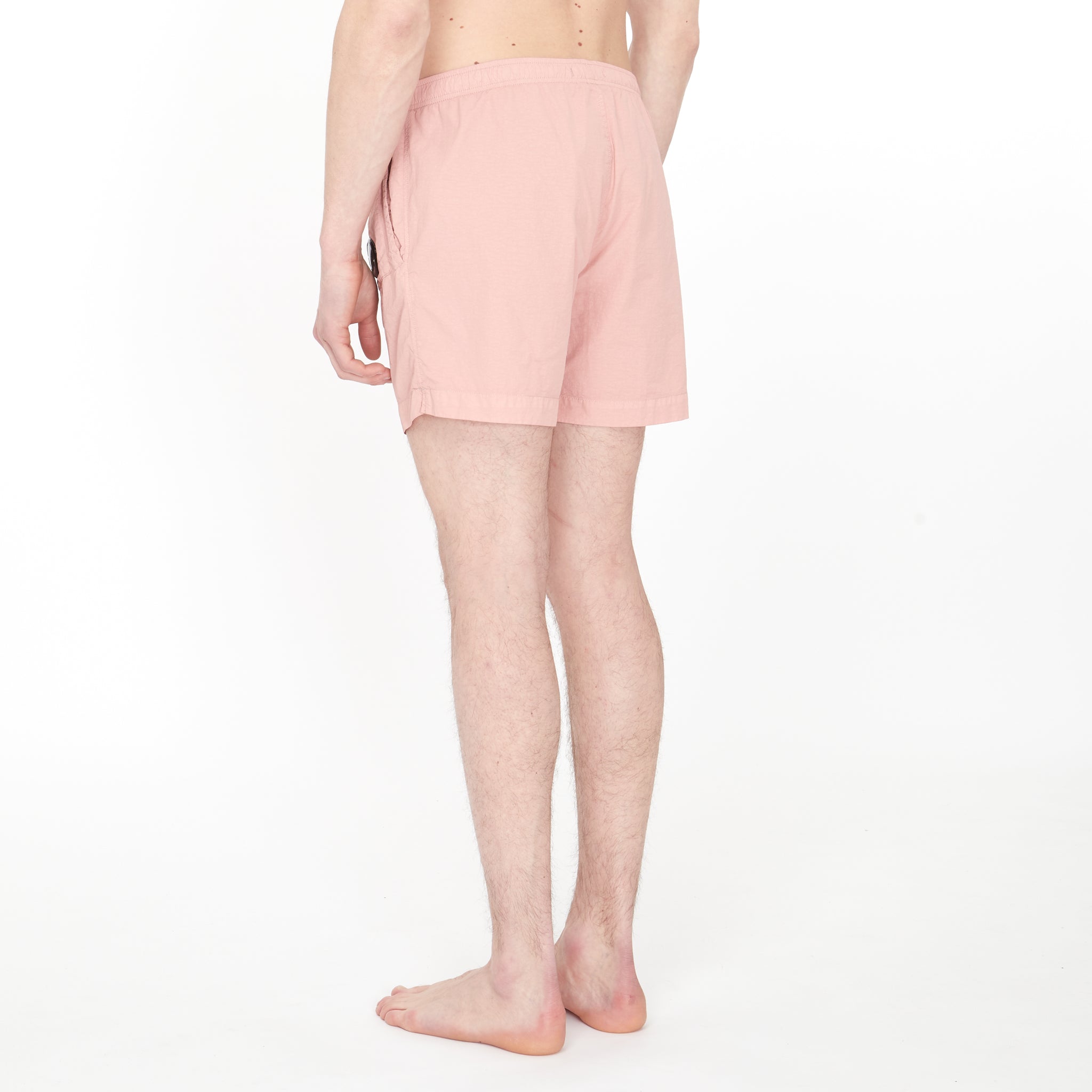 Short de Bain Cp Company Flat Nylon Pocket Rose