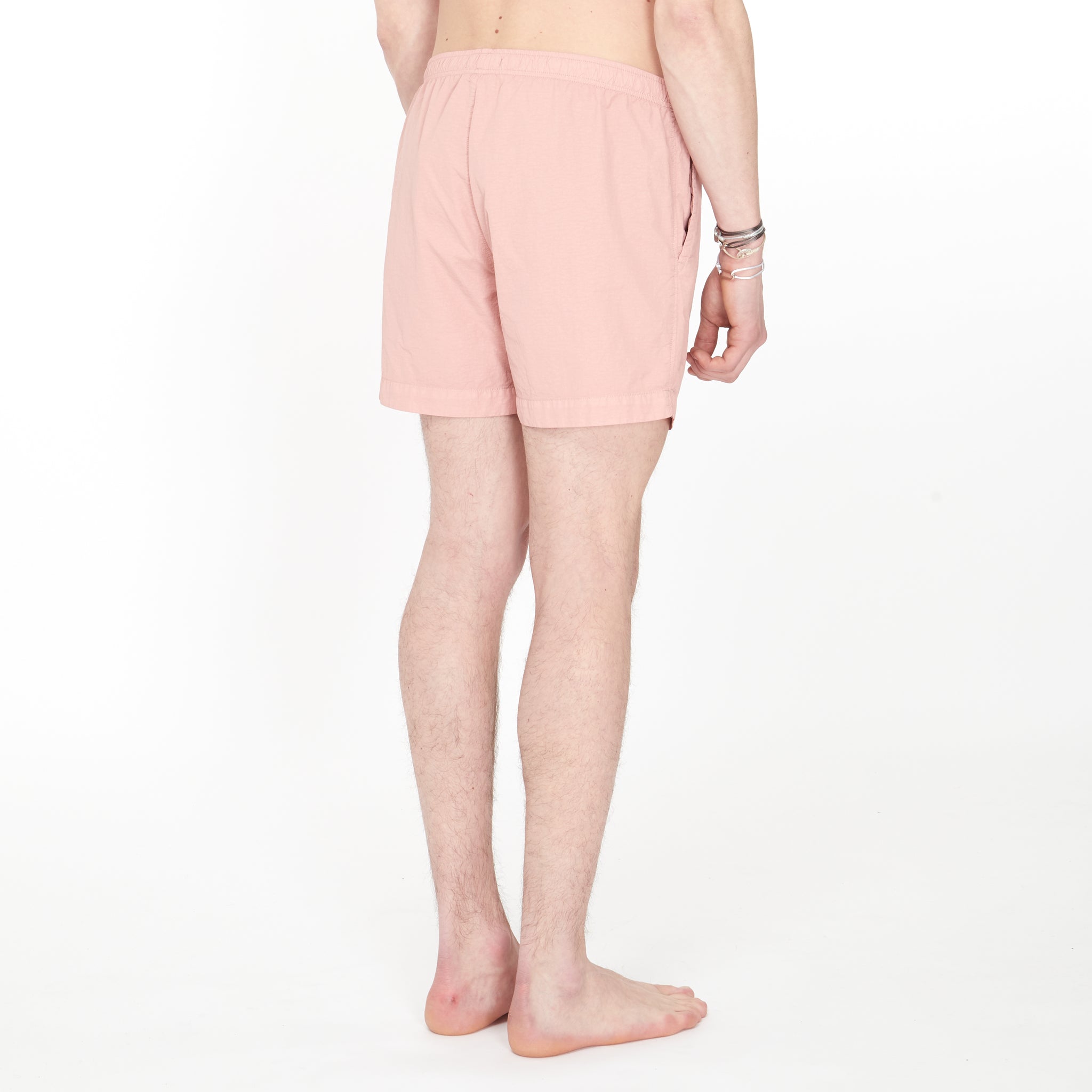 Short de Bain Cp Company Flat Nylon Pocket Rose