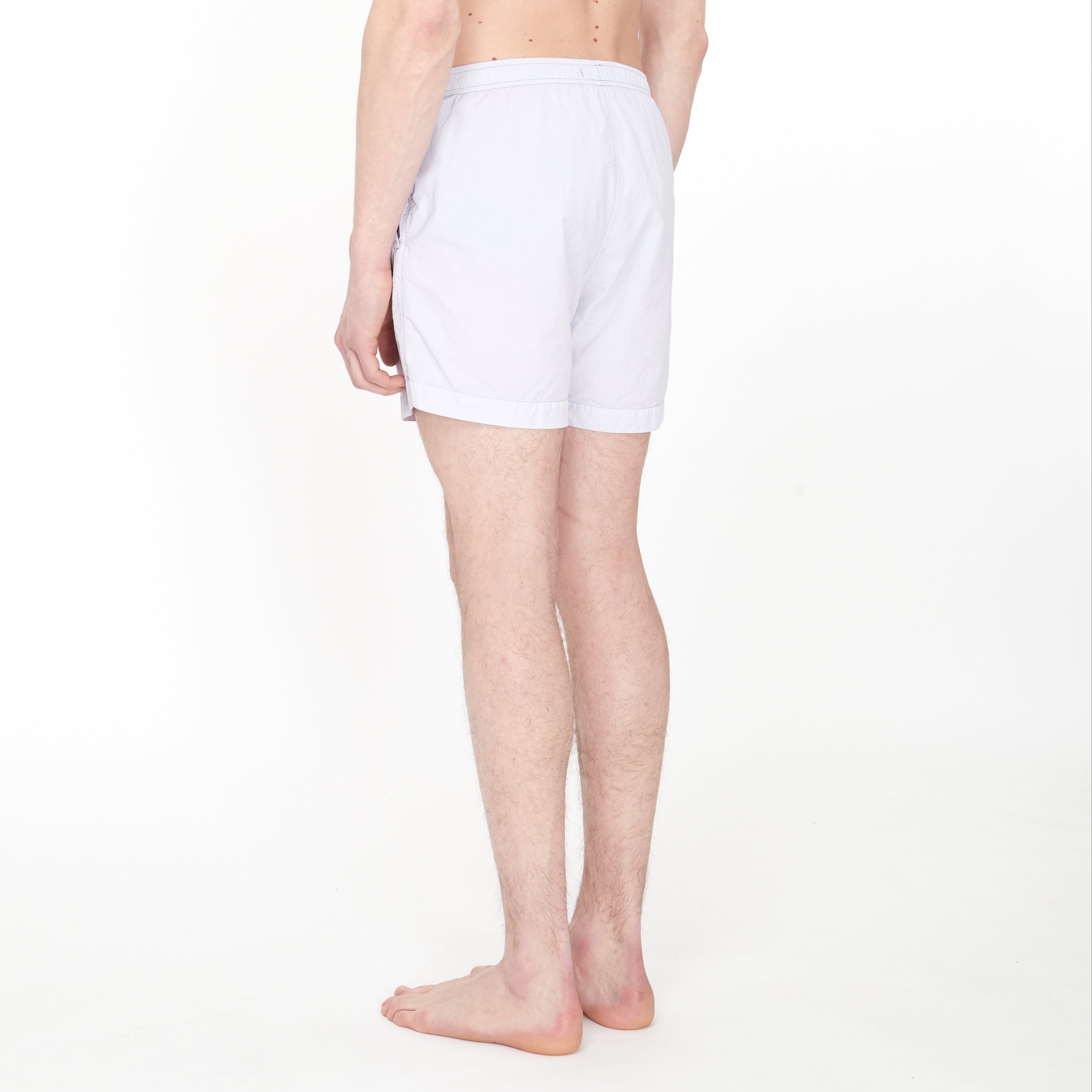 Short de Bain Cp Company Flat Nylon Pocket Lila