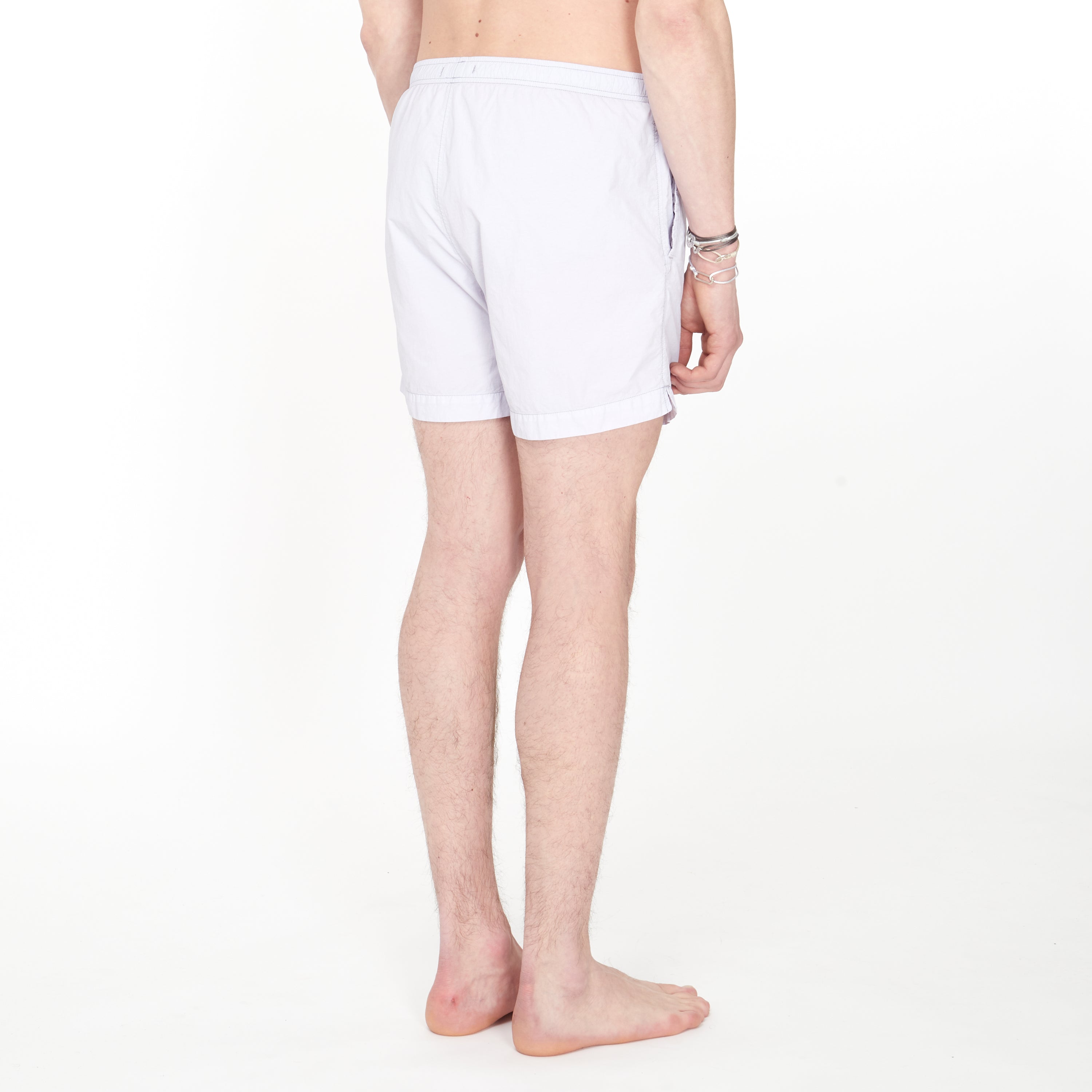 Short de Bain Cp Company Flat Nylon Pocket Lila