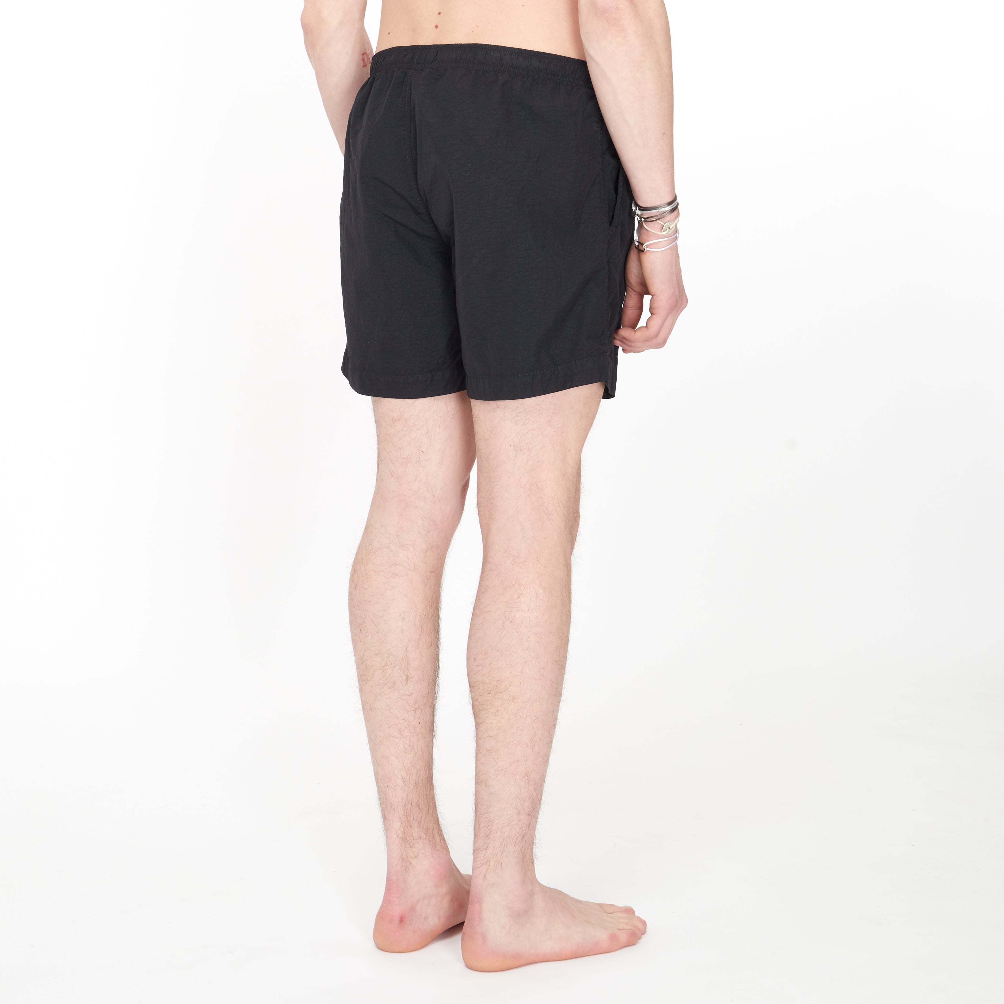 Short de bain C.P. Company Flat Nylon Pocket Noir