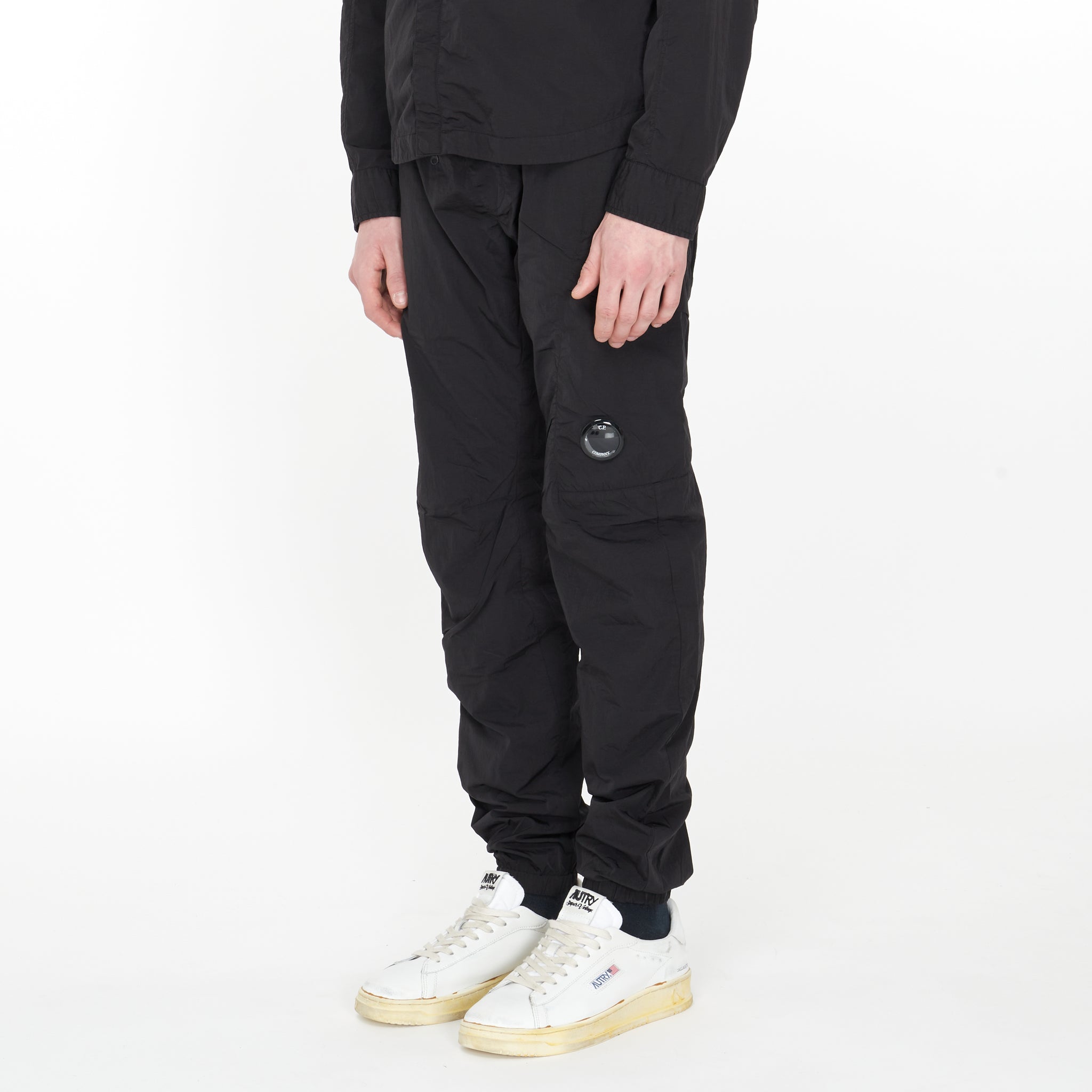 Pantalon Cp Company Chrome-R Track Noir