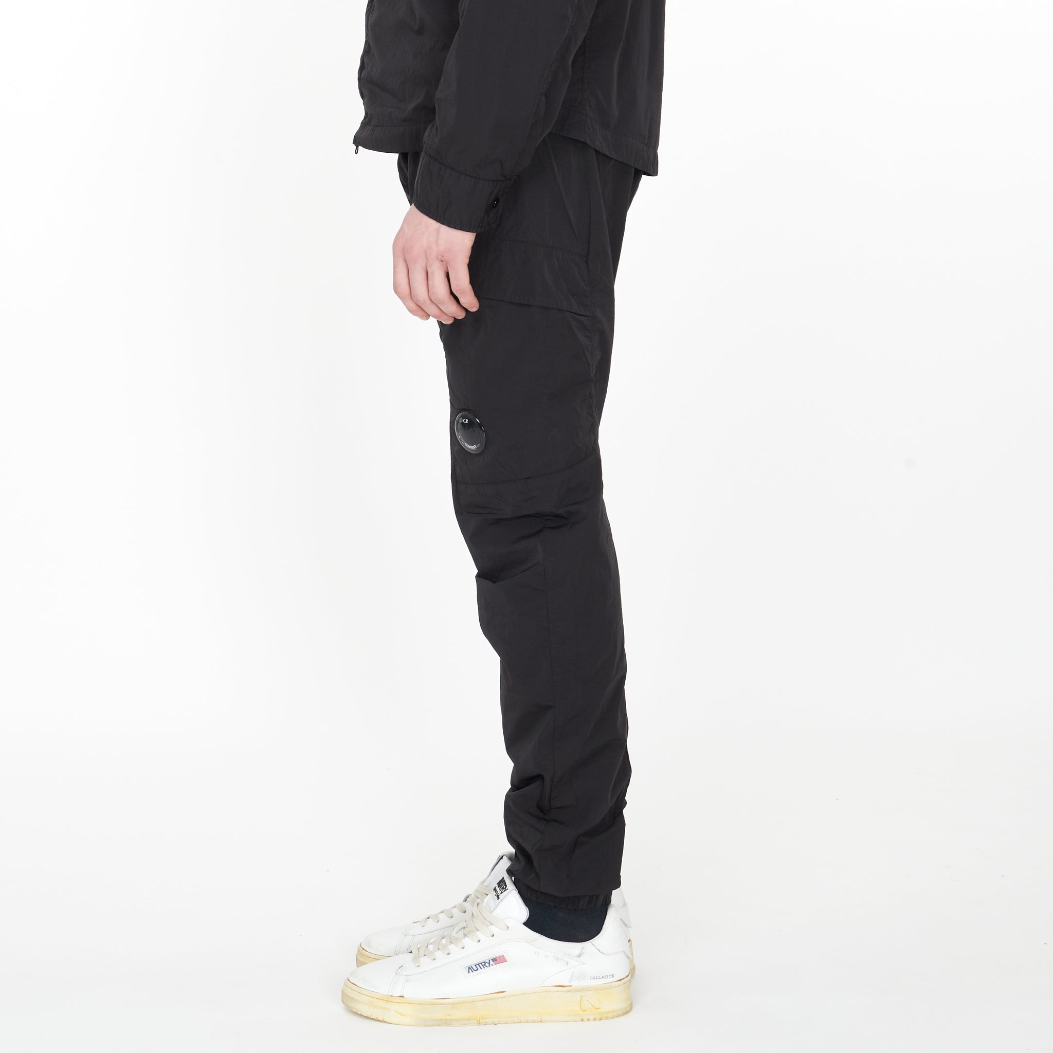 Pantalon Cp Company Chrome-R Track Noir