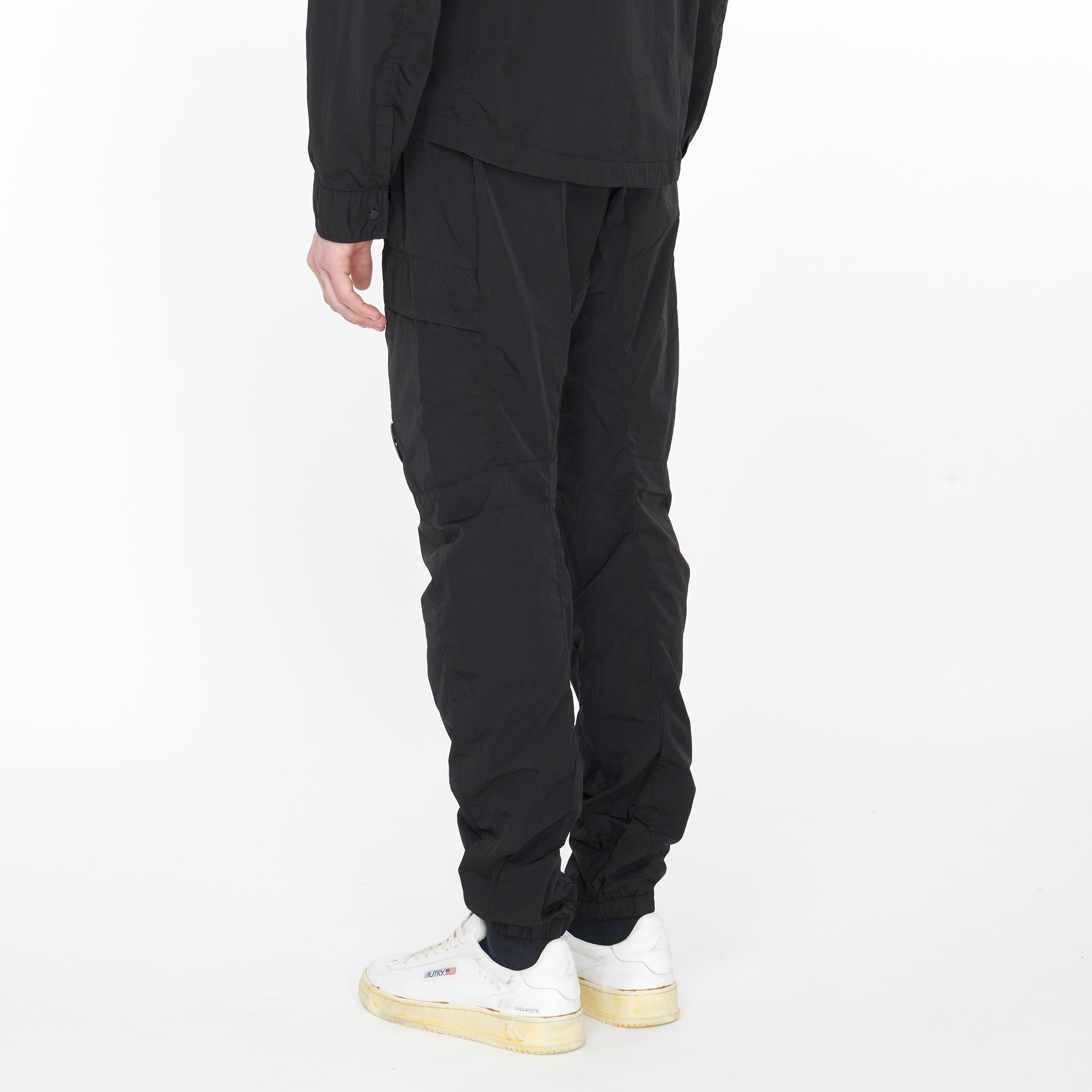 Pantalon Cp Company Chrome-R Track Noir