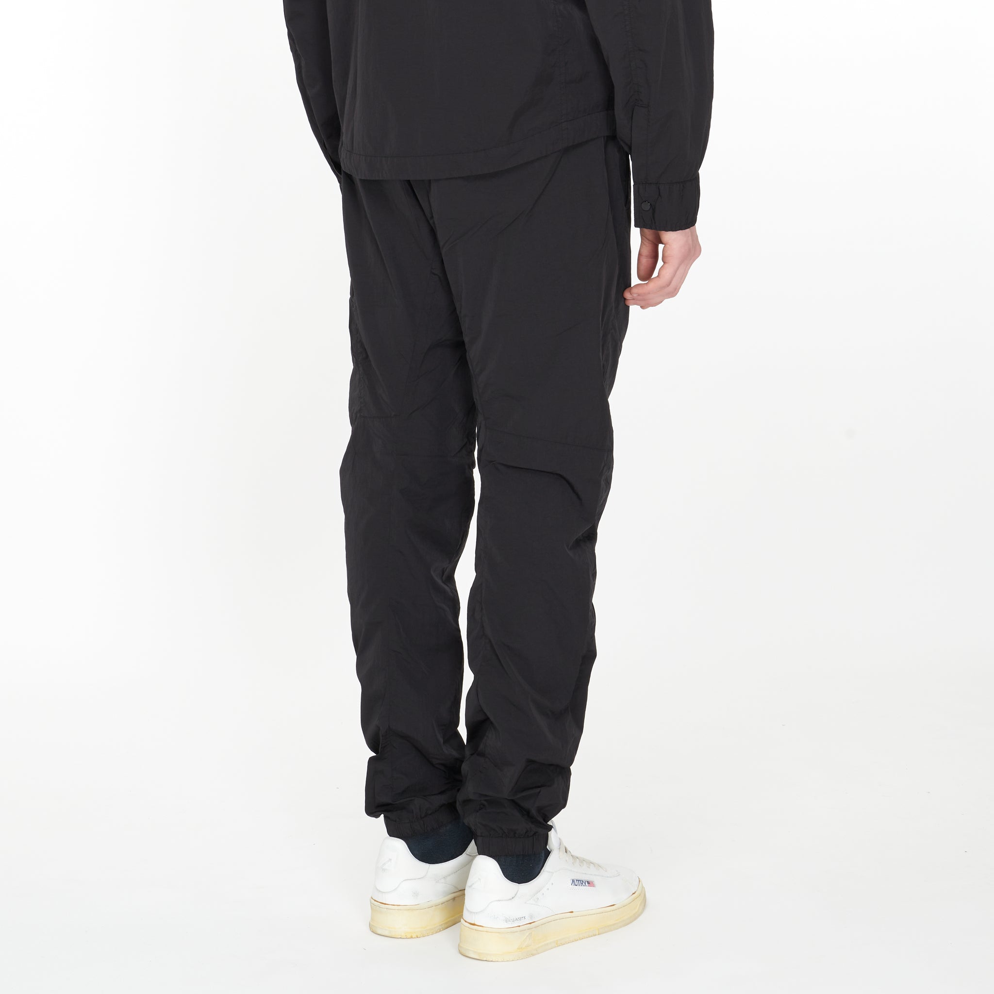 Pantalon Cp Company Chrome-R Track Noir