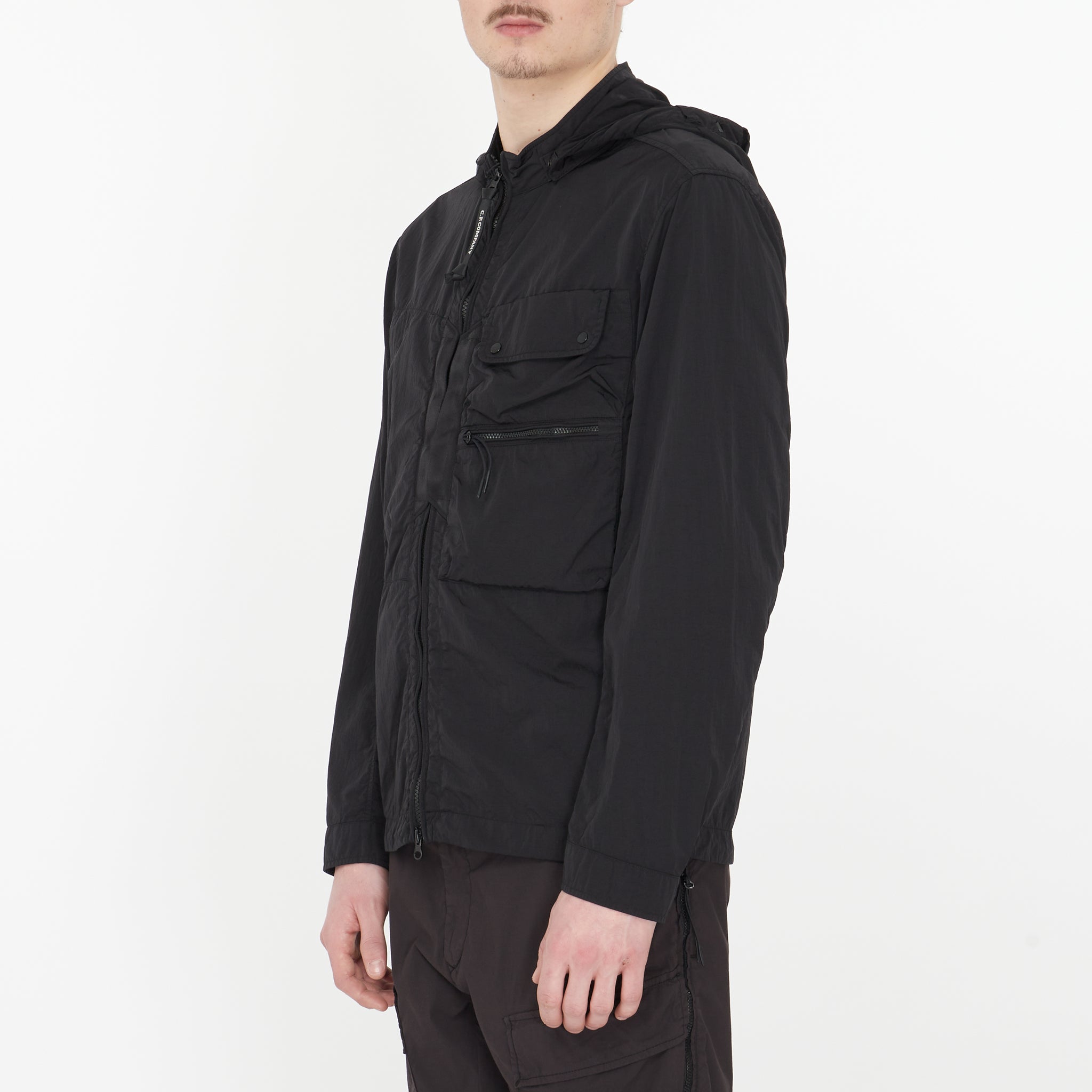 Veste Cp Company Chrome-R Noir