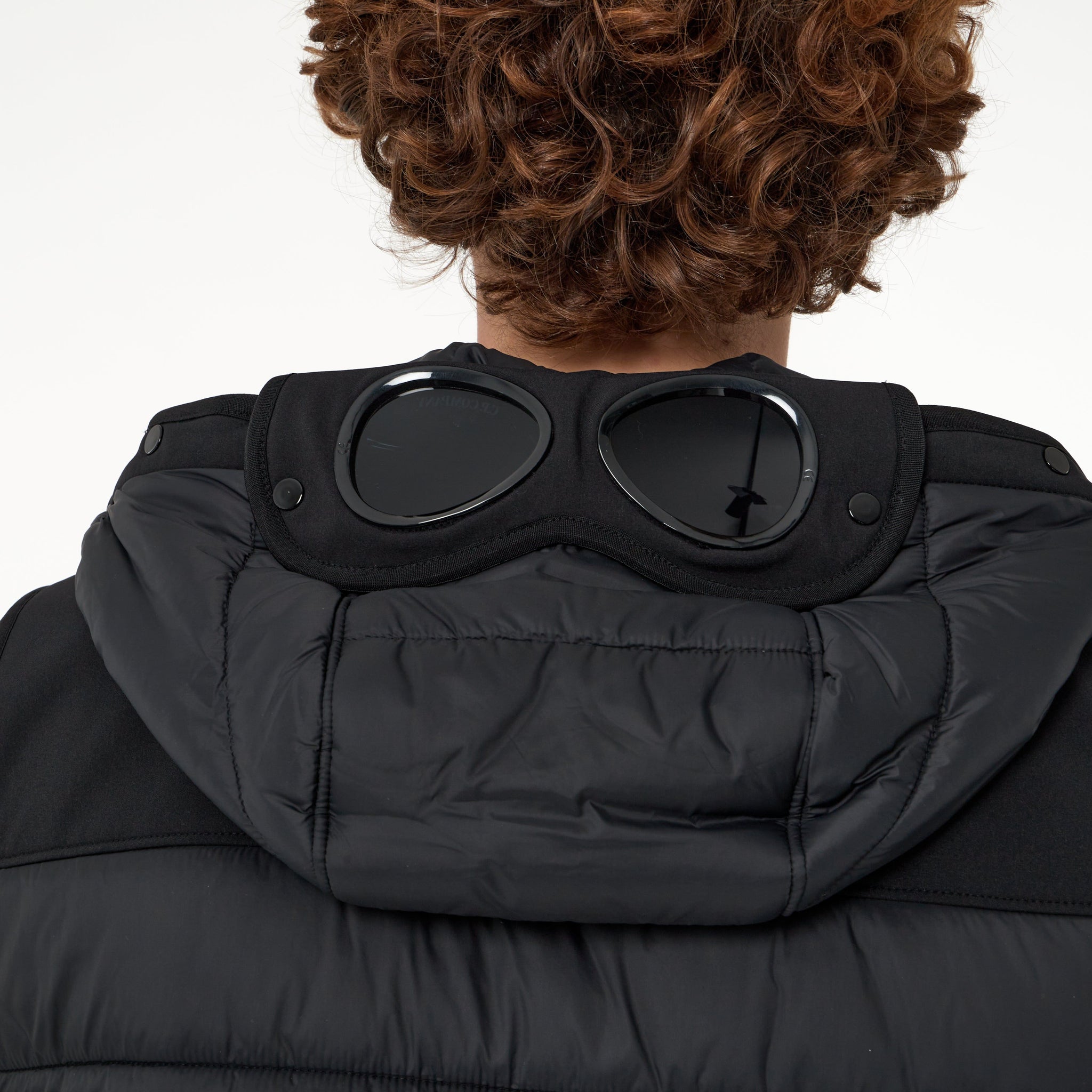 Veste Goggle Sans Manches Noir - Lesthete cp company