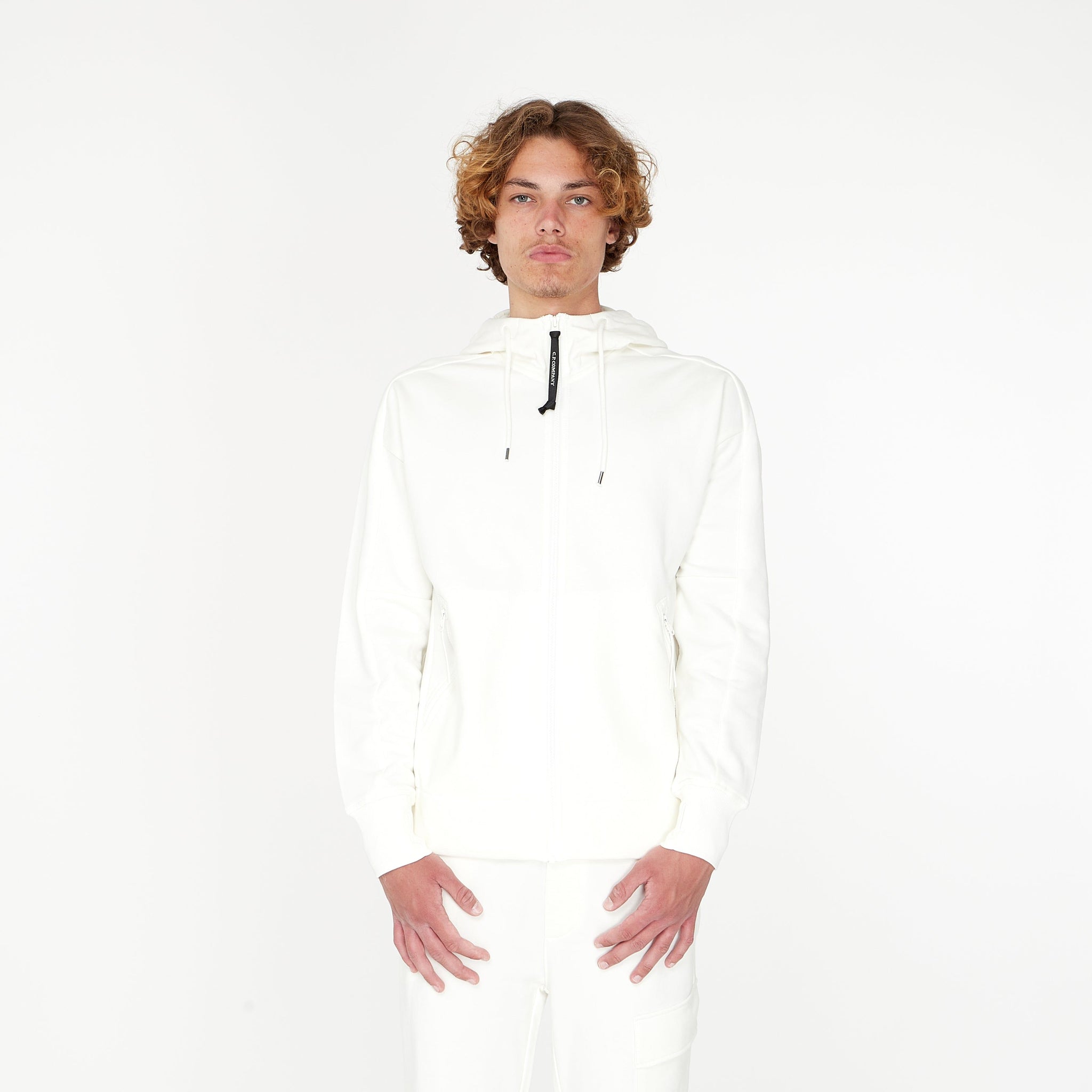 Goggle Gilet Blanc - Lesthete cp company