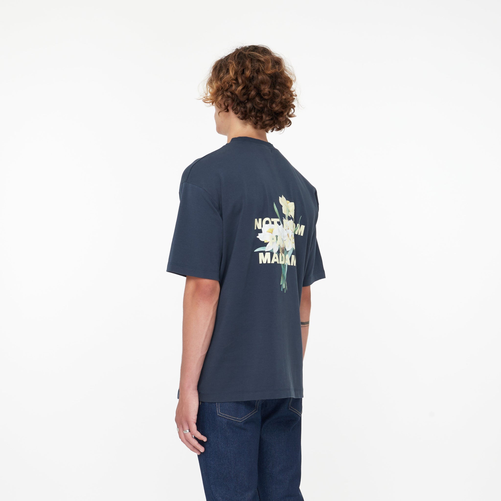 Tee Shirt Slogan Fleur - Lesthete drole de monsieur
