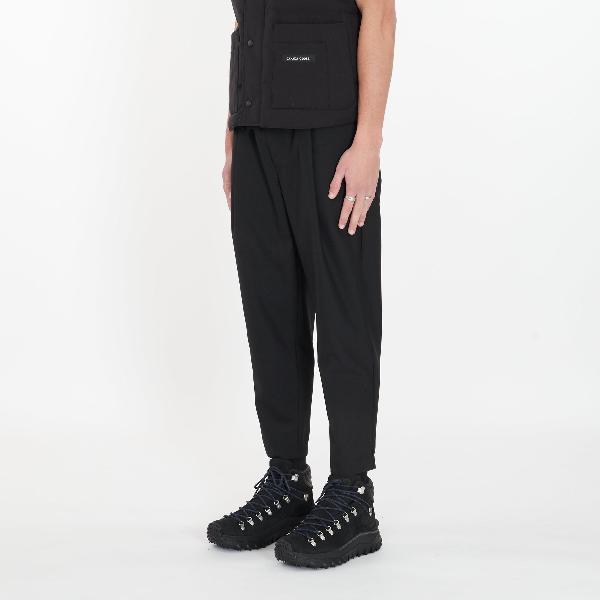 Pantalon Signature Noir - Lesthete drole de monsieur