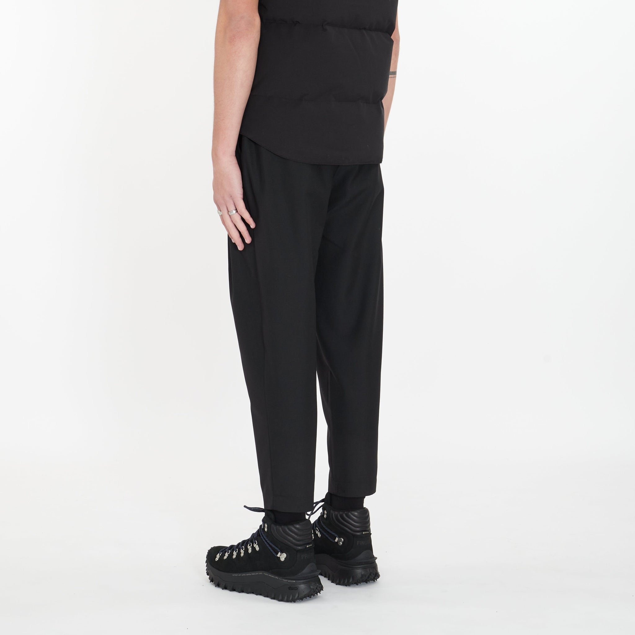 Pantalon Signature Noir - Lesthete drole de monsieur