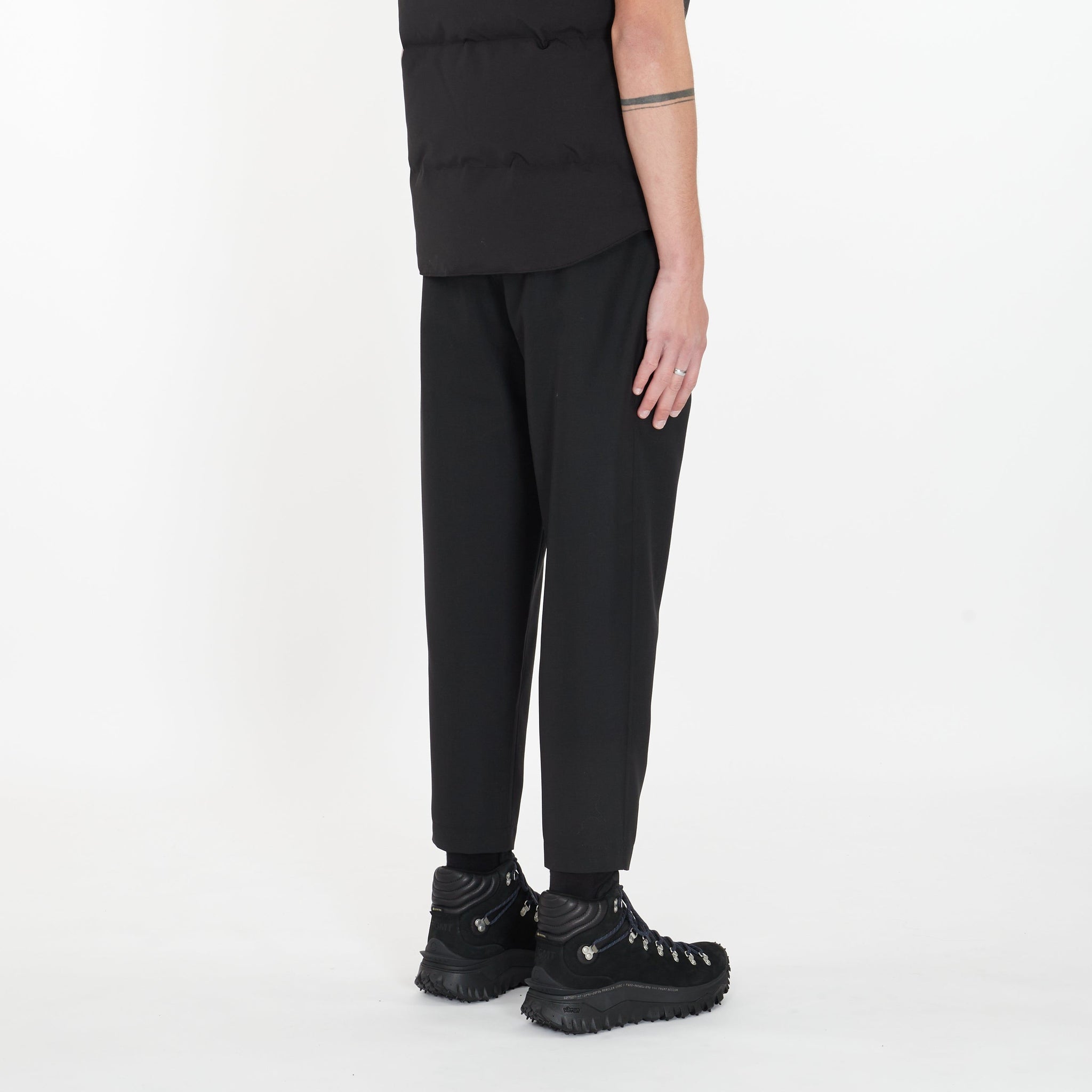 Pantalon Signature Noir - Lesthete drole de monsieur